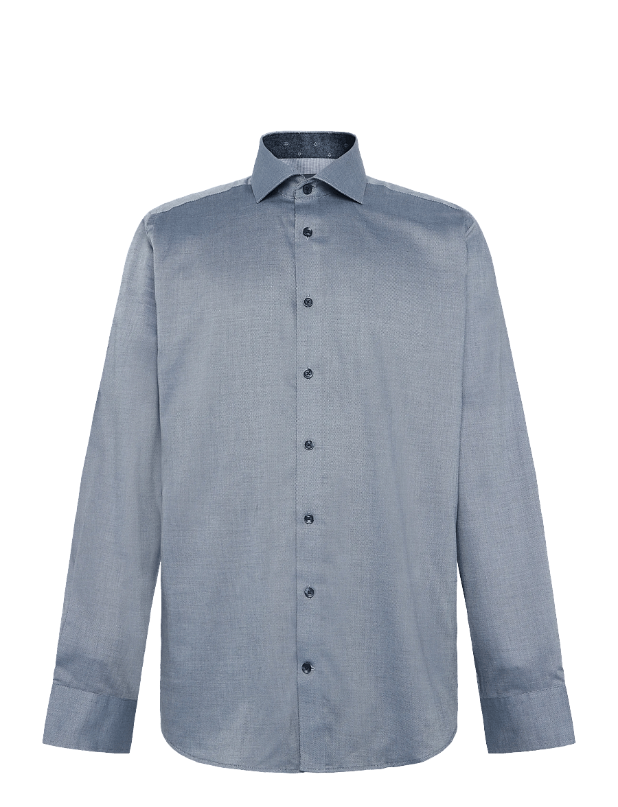 Bruun & Stengade - BS Jussi Modern Fit Shirt - formelle hemden - navy - 1