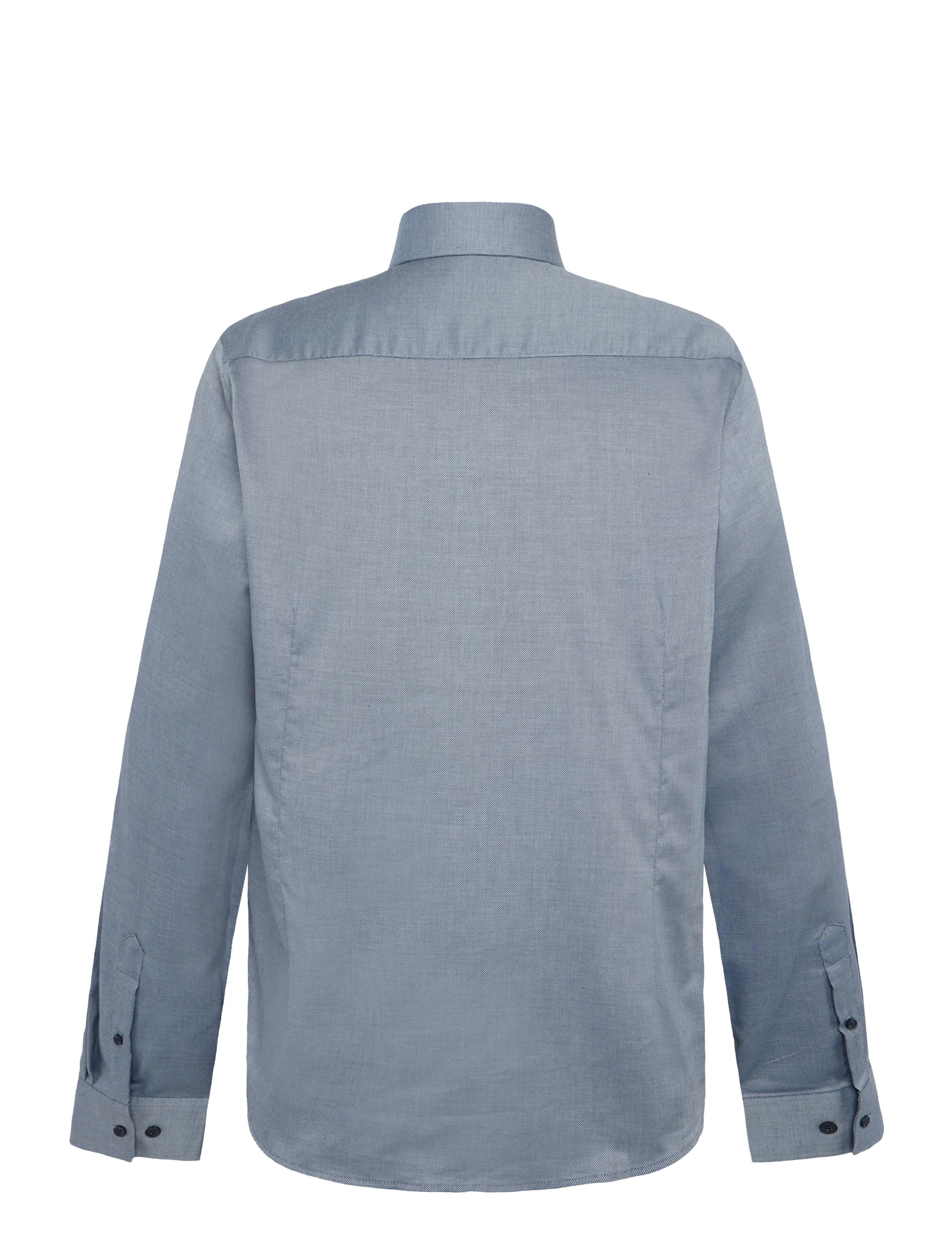 Bruun & Stengade - BS Jussi Modern Fit Shirt - formal shirts - navy - 2