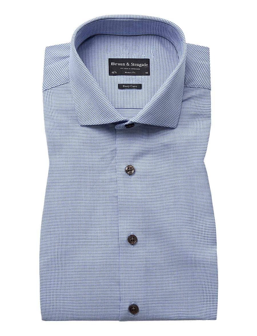 Bruun & Stengade - BS Kofod Modern Fit Shirt - formelle hemden - light blue - 0