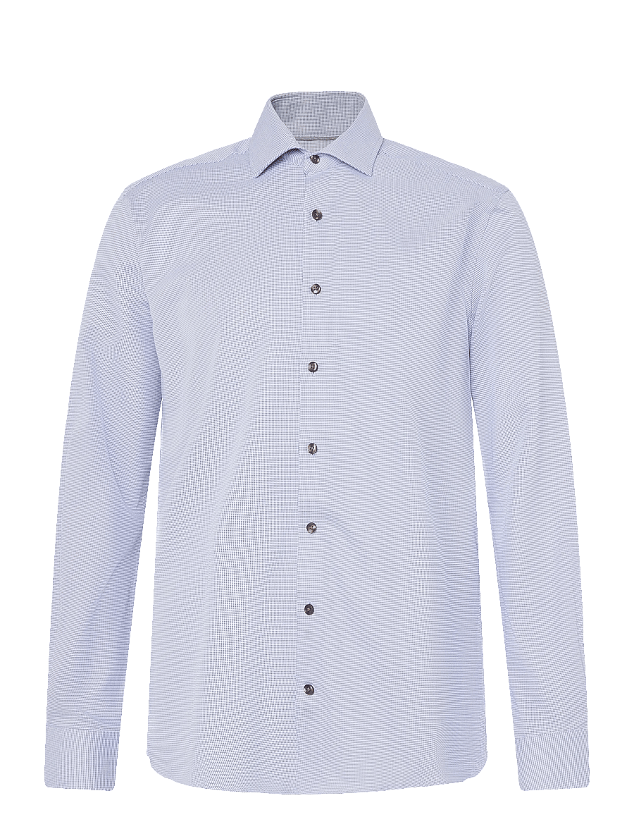 Bruun & Stengade - BS Kofod Modern Fit Shirt - formelle skjorter - light blue - 0