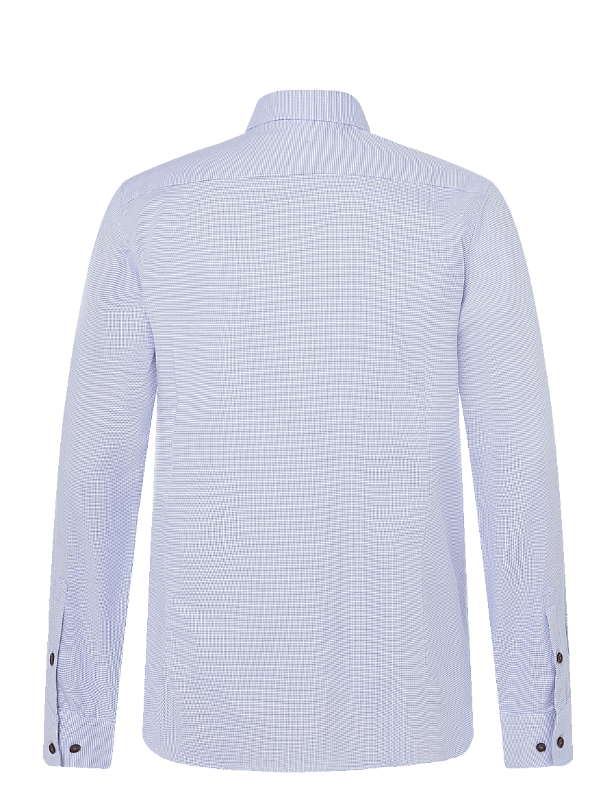 Bruun & Stengade - BS Kofod Modern Fit Shirt - formelle skjorter - light blue - 1