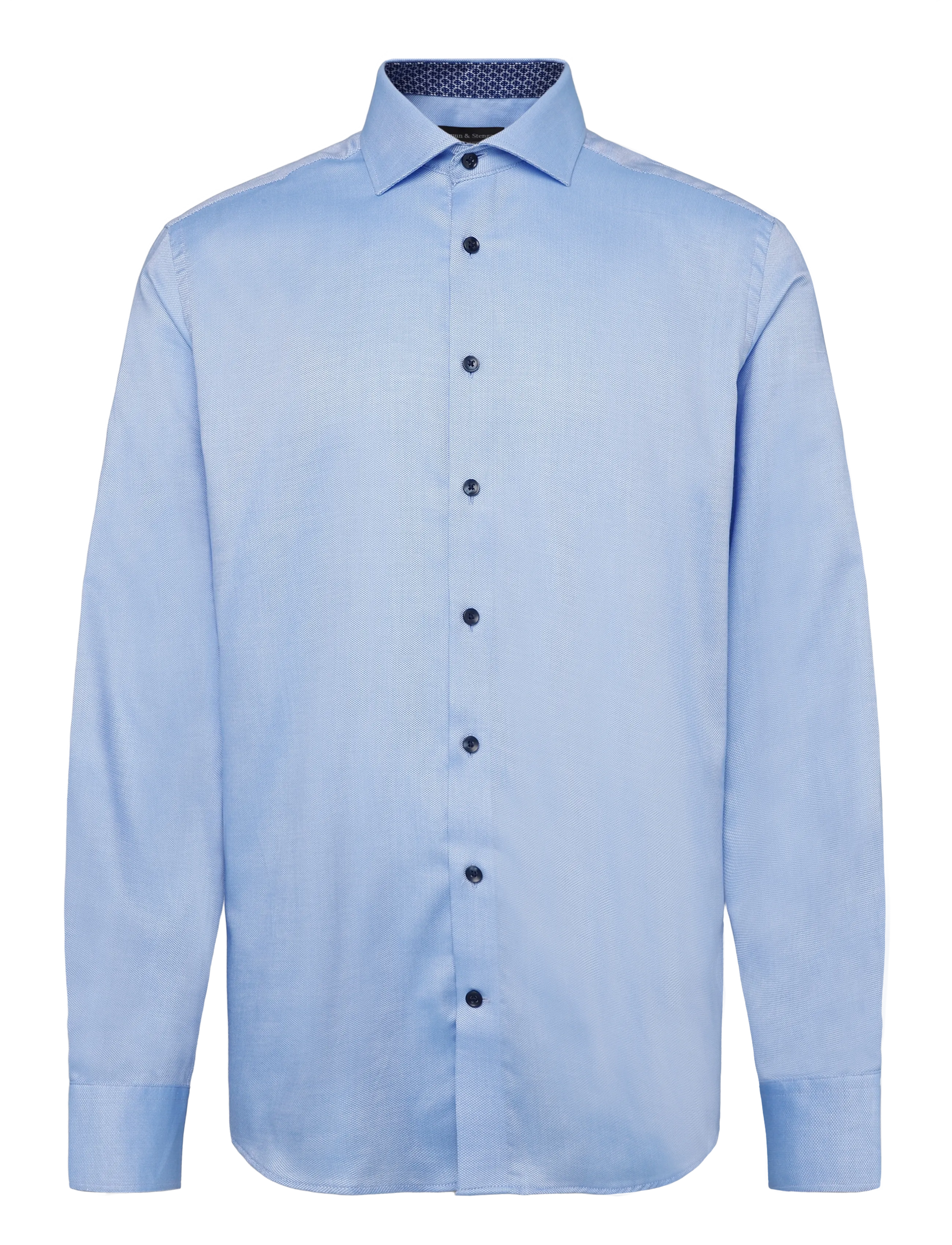 Bruun & Stengade BS Haruki Modern Fit Shirt - Hemden - LIGHT BLUE / blue