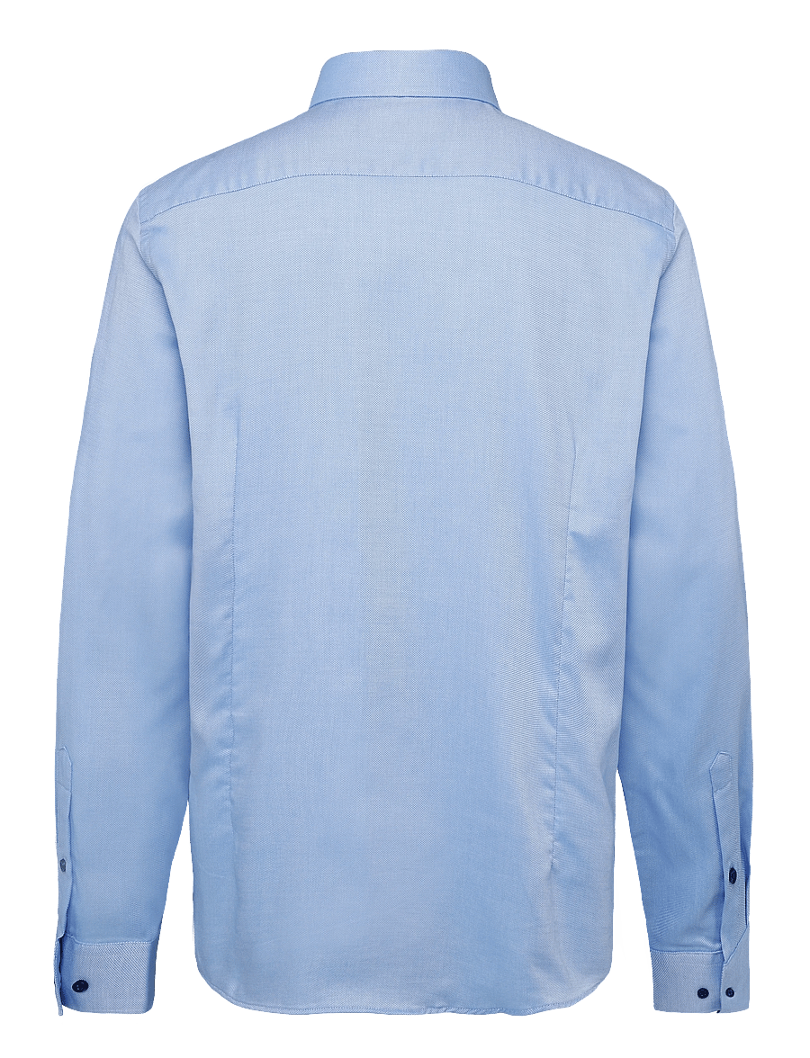 Bruun & Stengade - BS Haruki Modern Fit Shirt - formelle hemden - light blue - 1