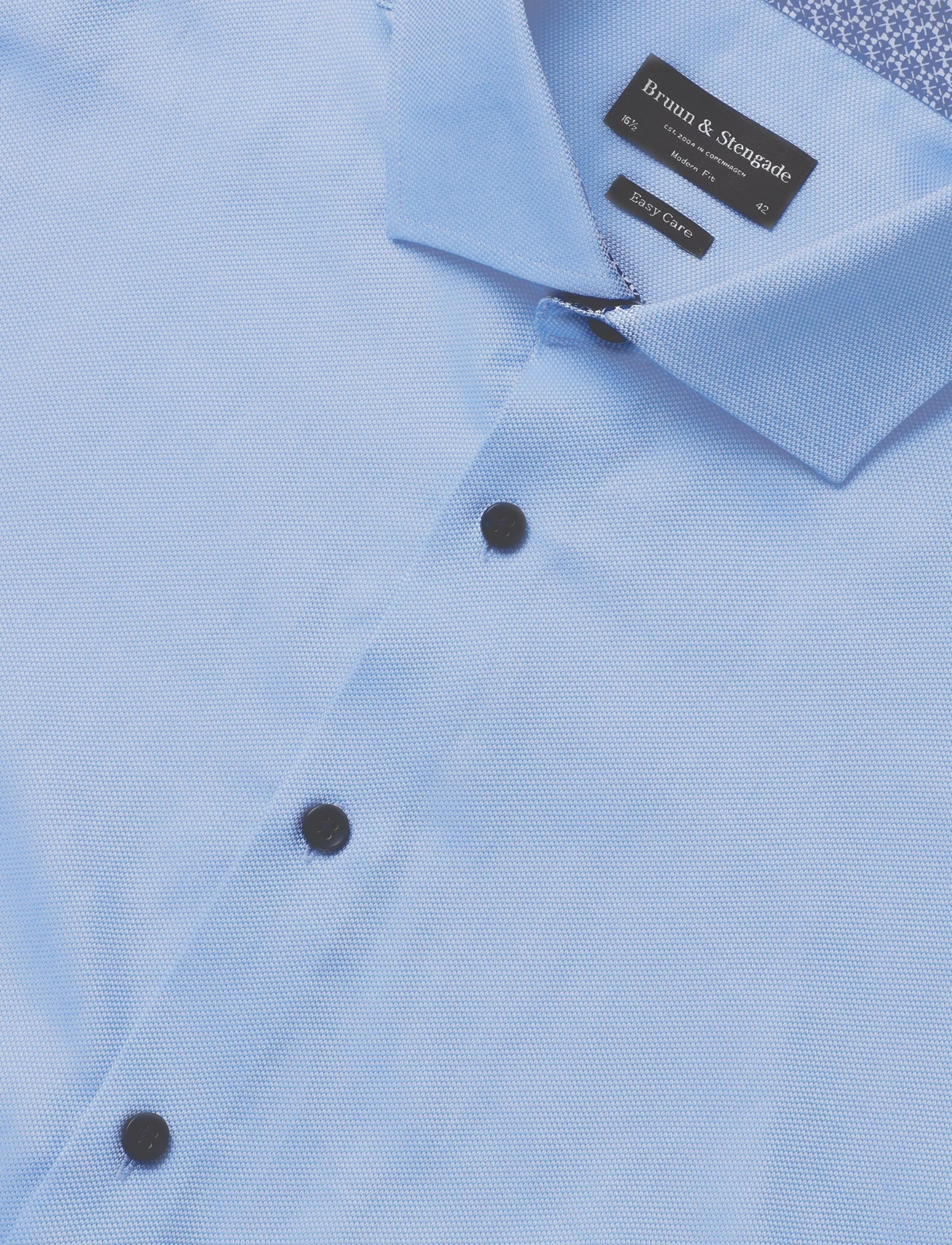 Bruun & Stengade - BS Haruki Modern Fit Shirt - formelle hemden - light blue - 2