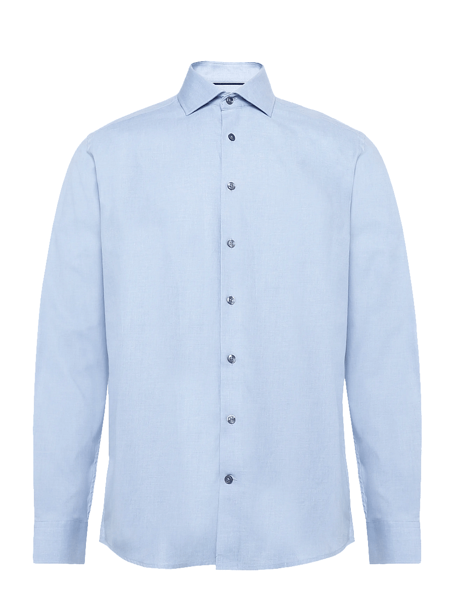 Bruun & Stengade - BS Holme Modern Fit Shirt - formelle hemden - light blue - 1