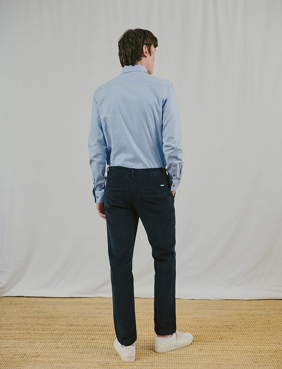 Bruun & Stengade - BS Holme Modern Fit Shirt - formelle hemden - light blue - 3