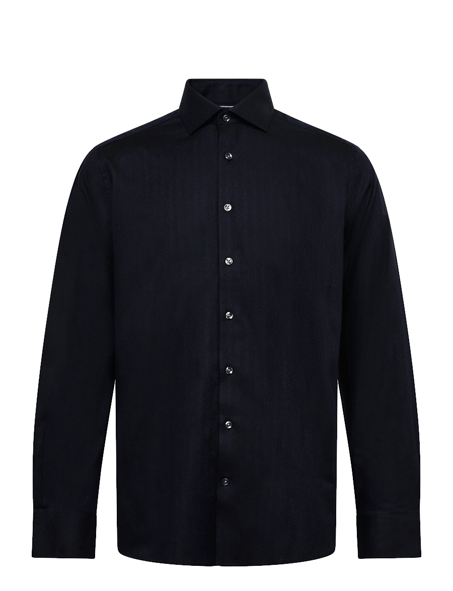 Bruun & Stengade - BS Barrett Modern Fit Shirt - thunder - 0