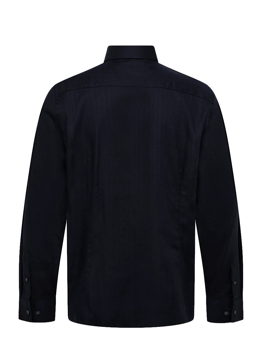 Bruun & Stengade - BS Barrett Modern Fit Shirt - thunder - 1