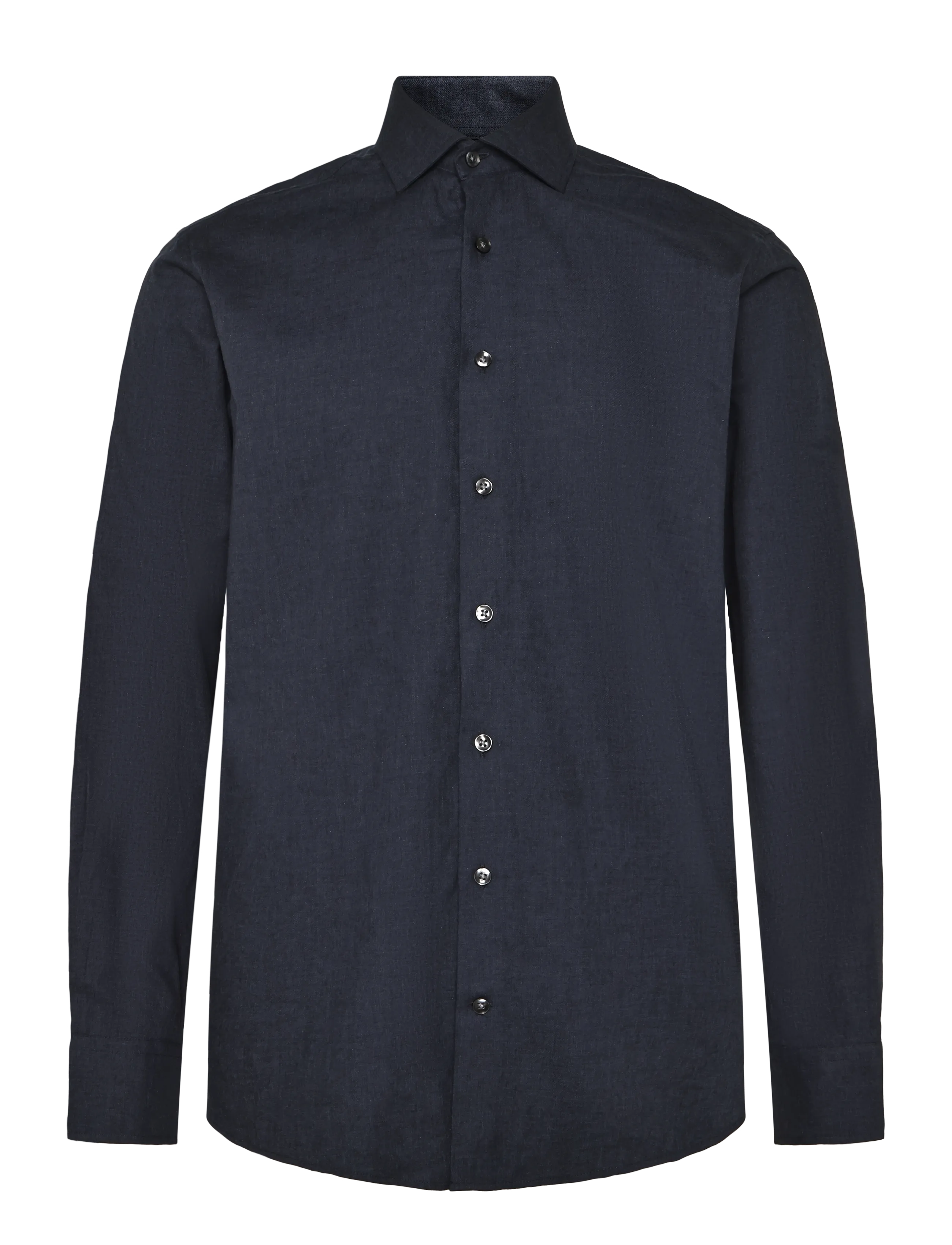 Bruun & Stengade BS Kleinn Modern Fit Shirt - Kollektioner - NAVY / navy