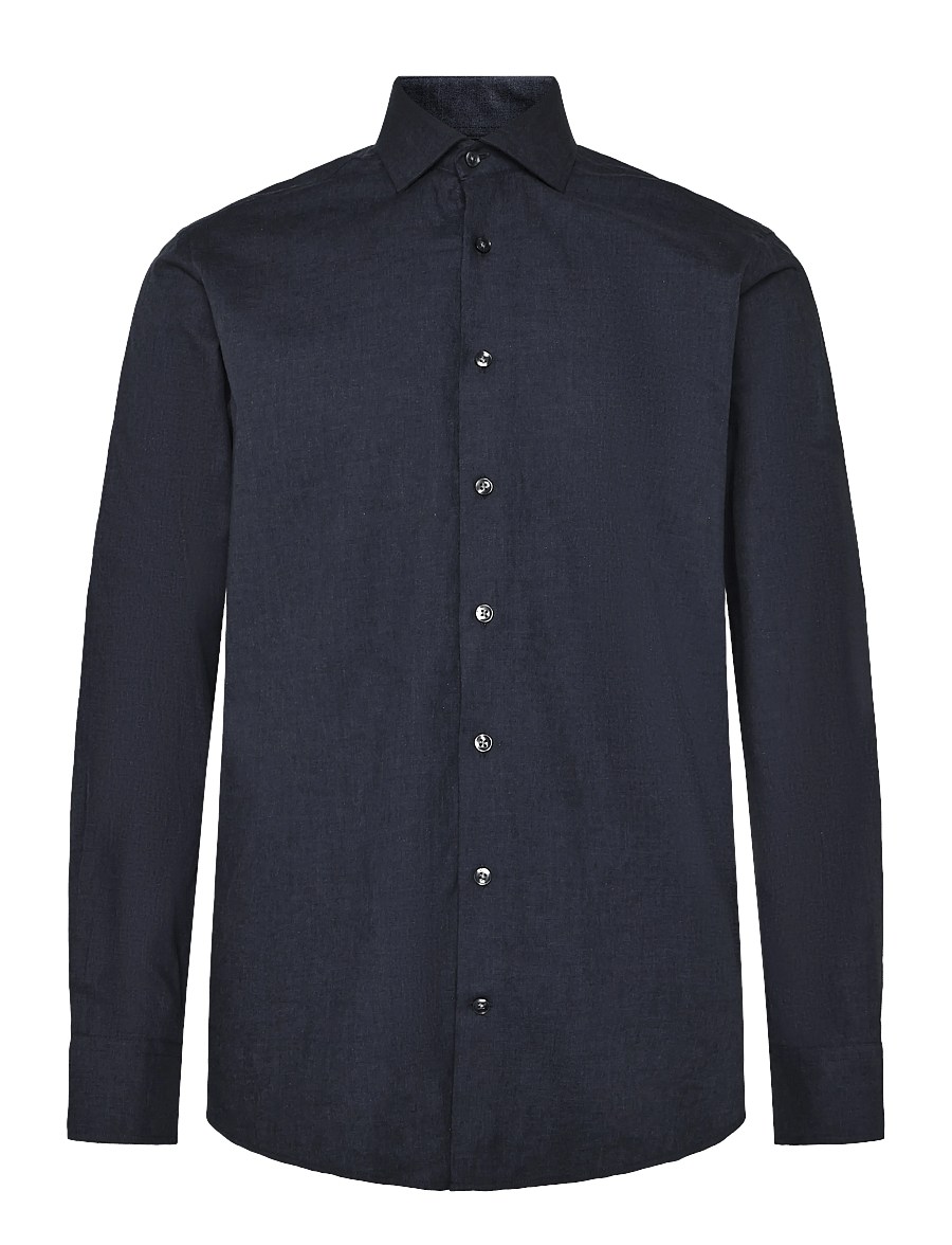 Bruun & Stengade - BS Kleinn Modern Fit Shirt - formelle hemden - navy - 1