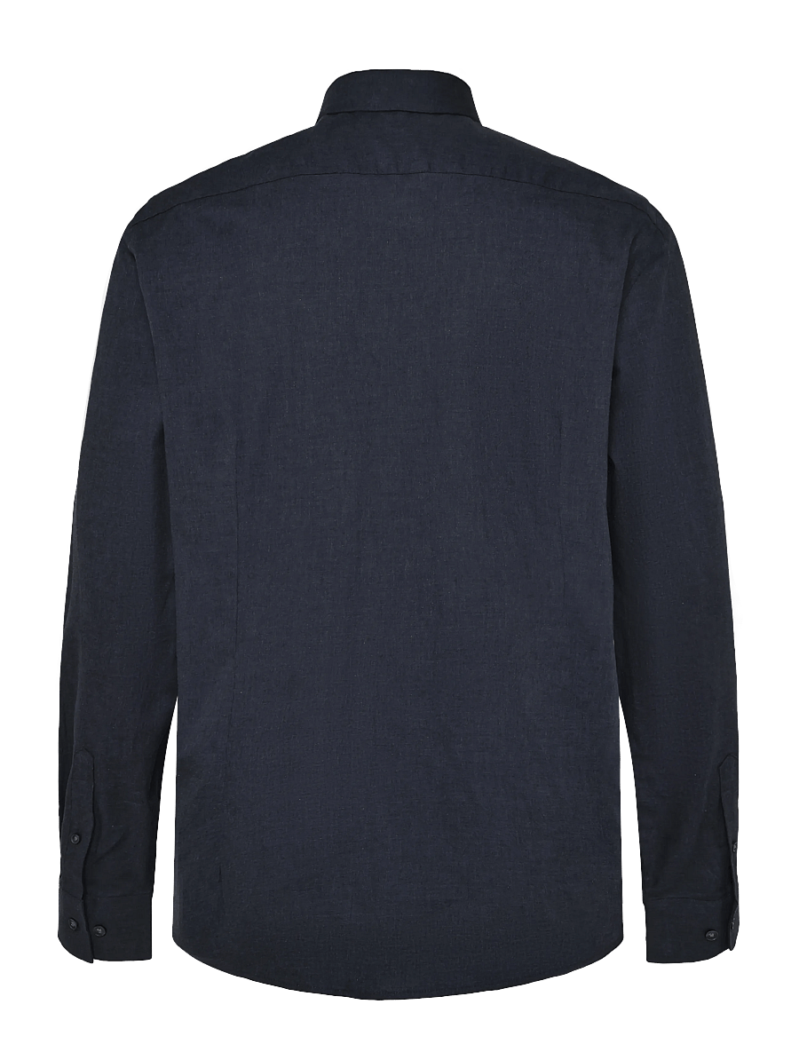 Bruun & Stengade - BS Kleinn Modern Fit Shirt - formelle hemden - navy - 2