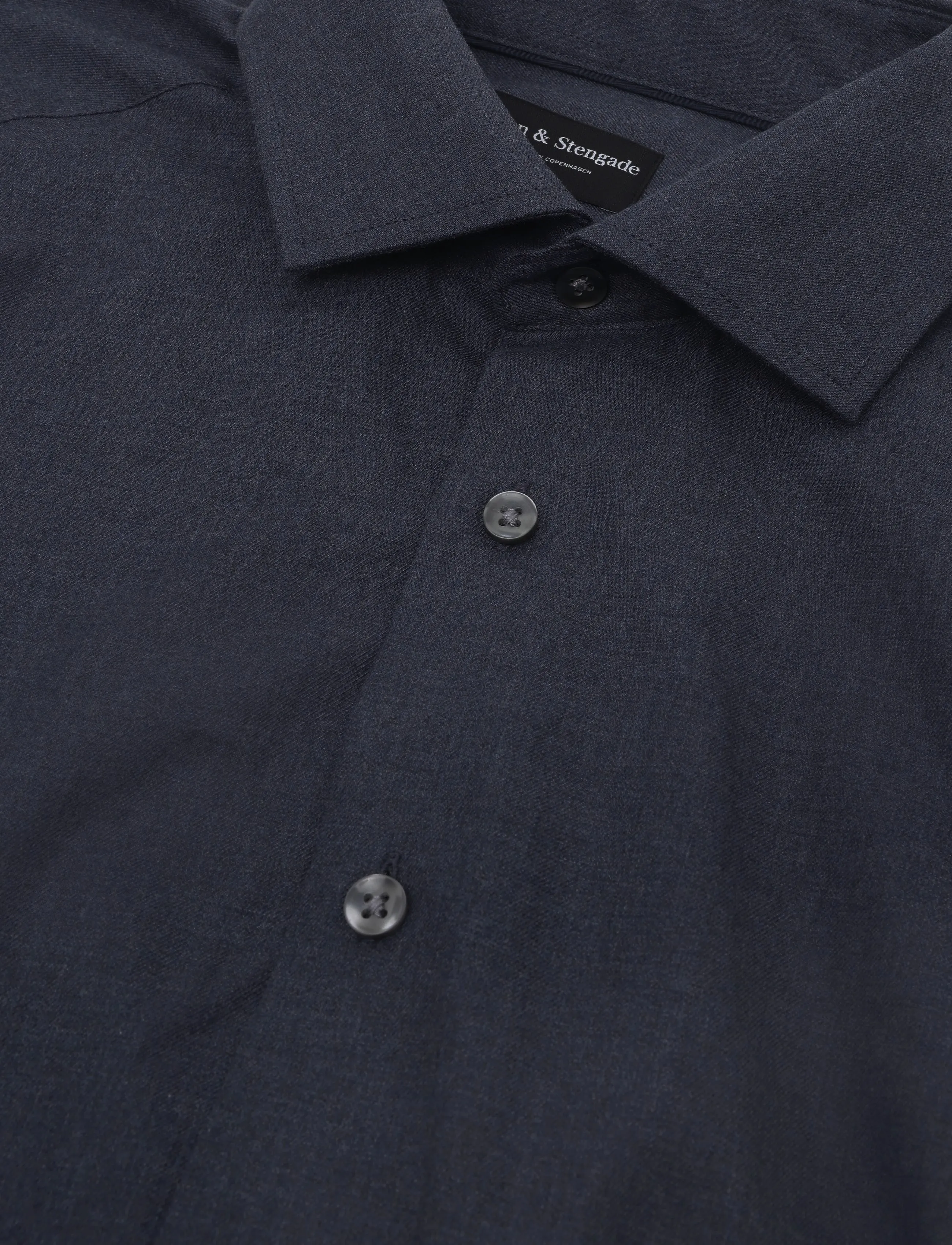 Bruun & Stengade - BS Kleinn Modern Fit Shirt - formelle hemden - navy - 5