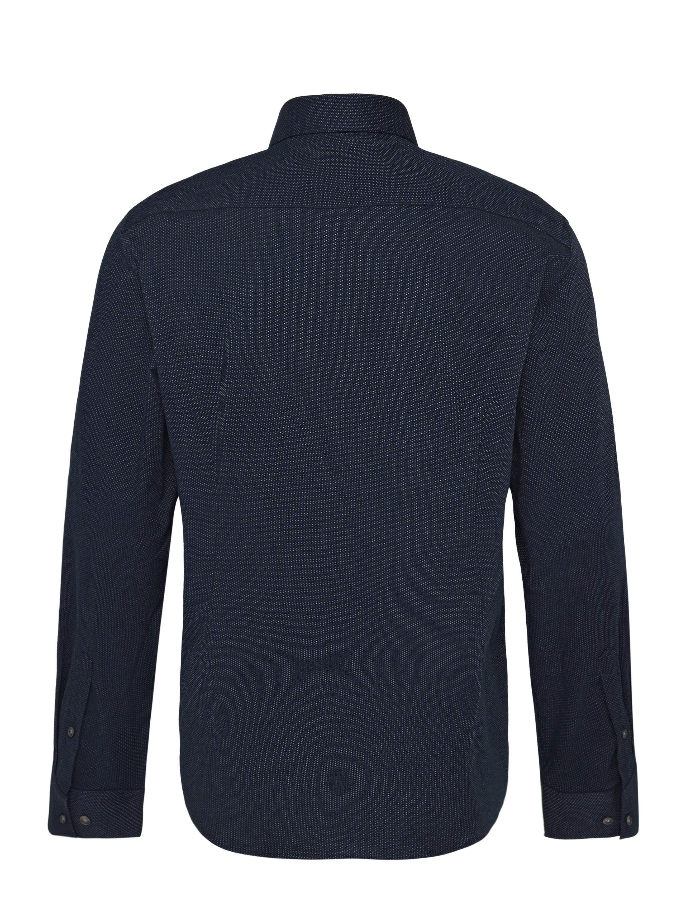 Bruun & Stengade - BS Maas Modern Fit Shirt - ametlikud särgid - black - 1