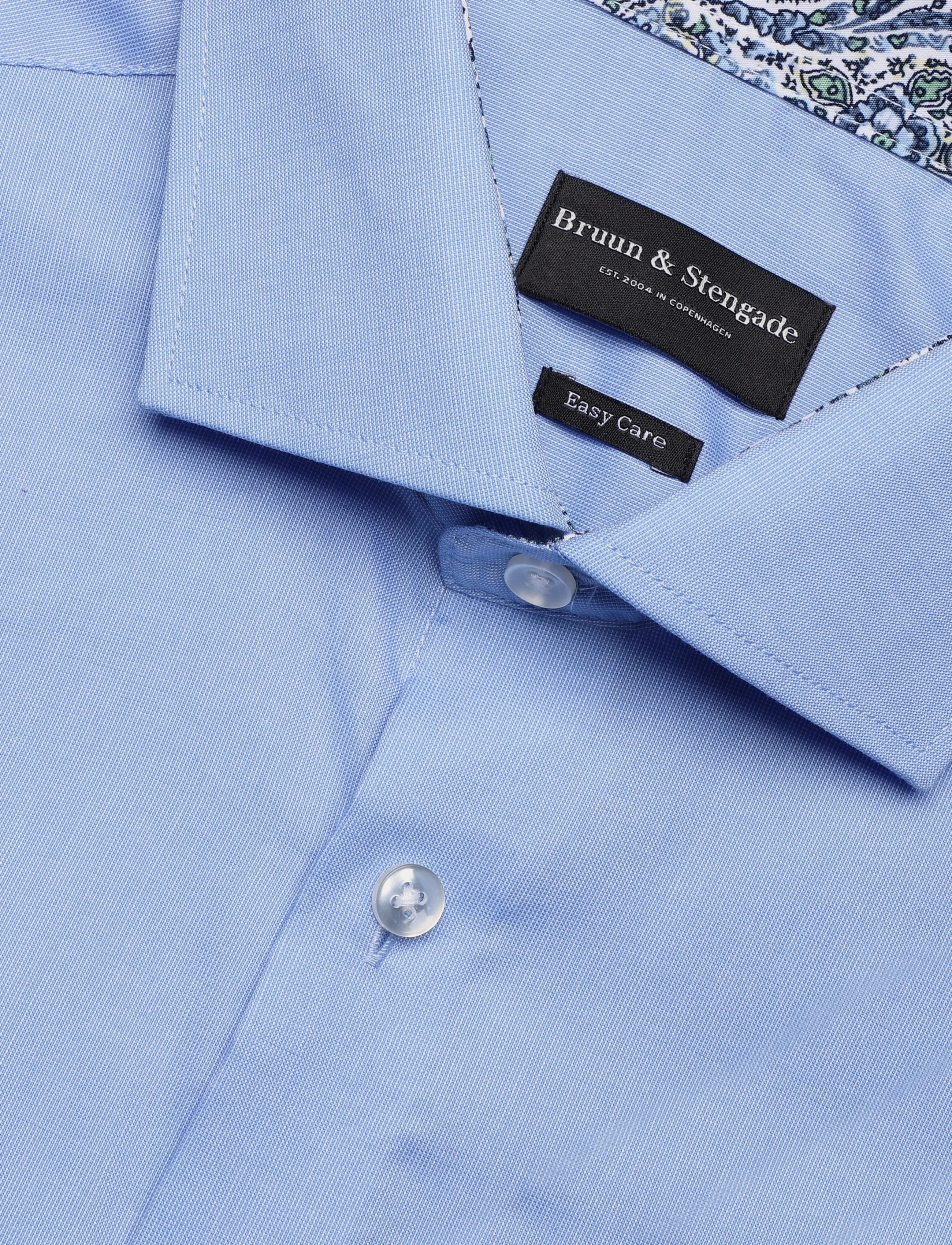Bruun & Stengade - BS Aekosson Modern Fit Shirt - light blue - 2