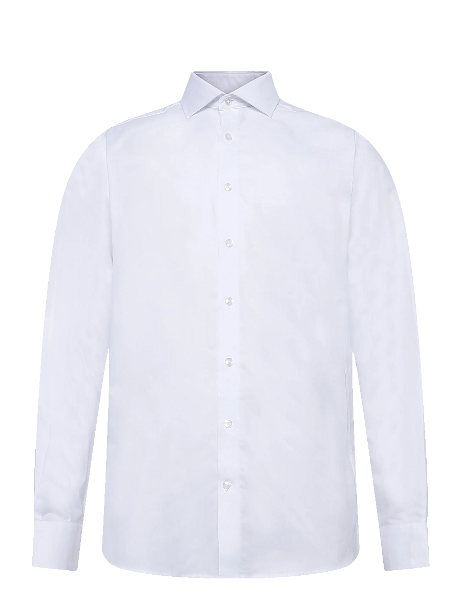 Bruun & Stengade - BS Flanagen Modern Fit Shirt - formelle hemden - white - 0