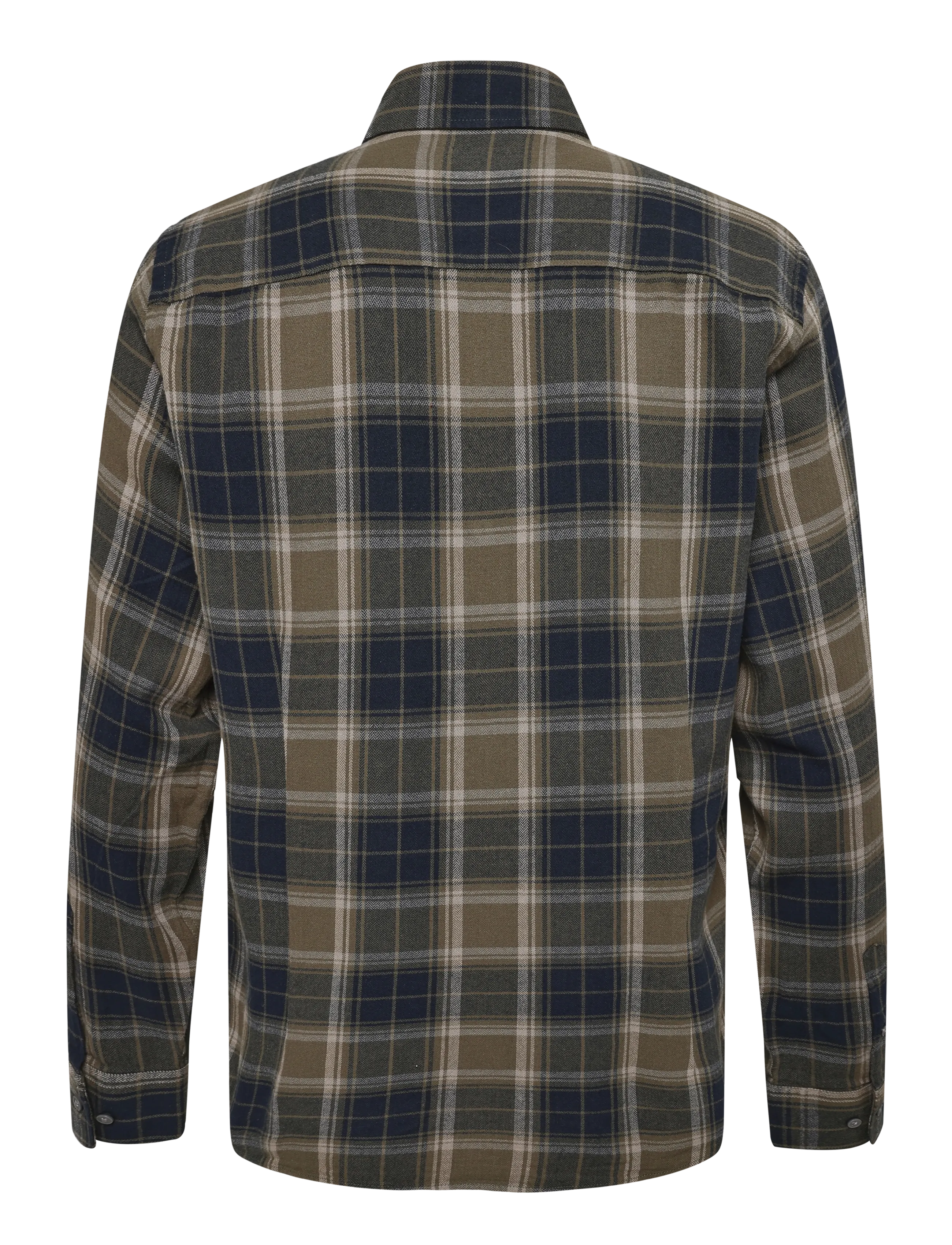 Bruun & Stengade - BS Bolkiah Casual Modern Fit Shirt - rutiga skjortor - green - 2