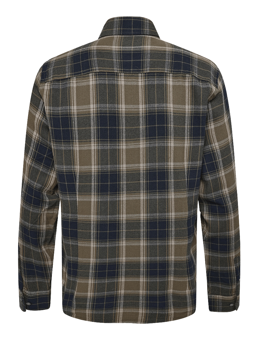 Bruun & Stengade - BS Bolkiah Casual Modern Fit Shirt - rutiga skjortor - green - 2