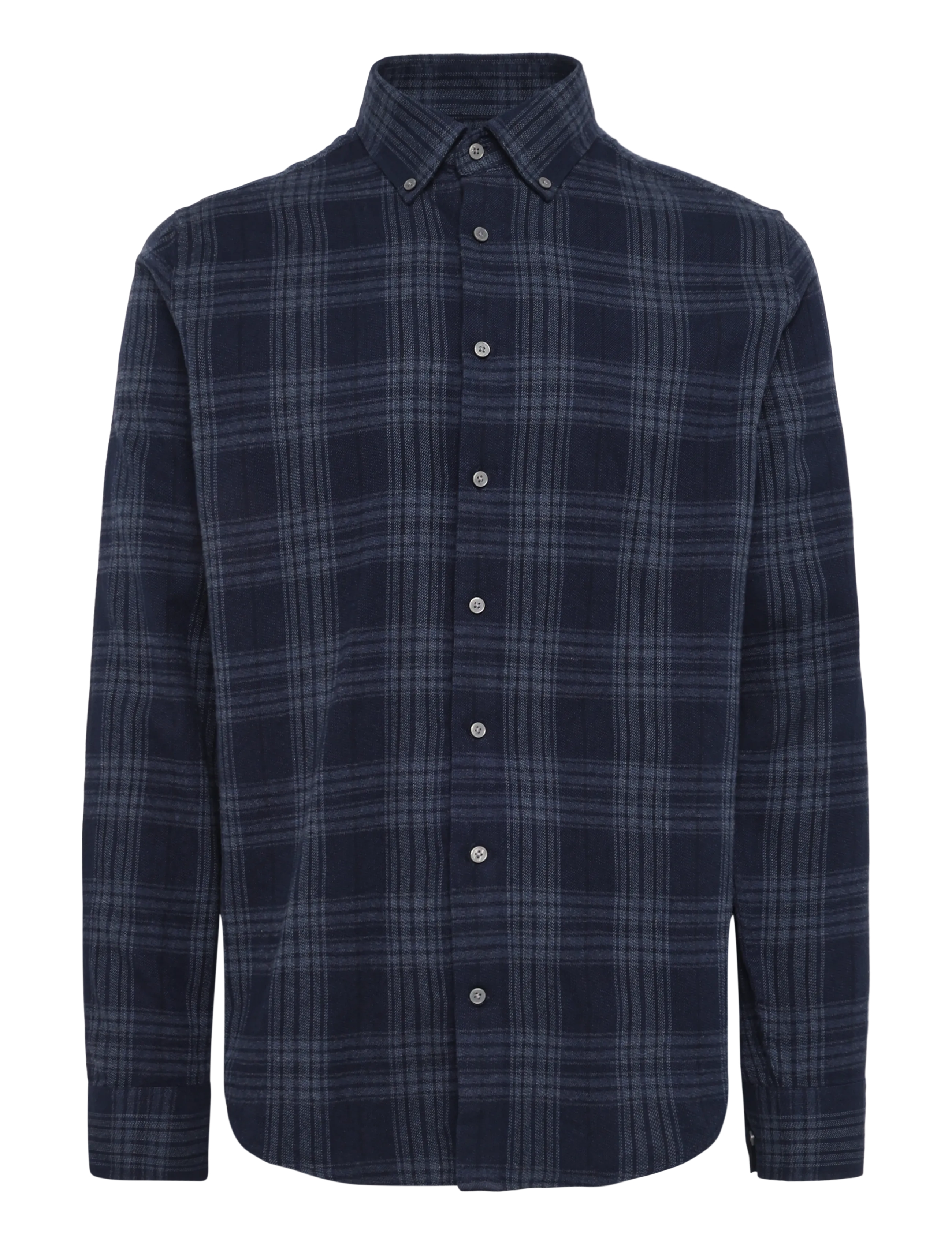 Bruun & Stengade BS Sihamoni Casual Modern Fit Shirt - Karierte Hemden - BLUE / navy