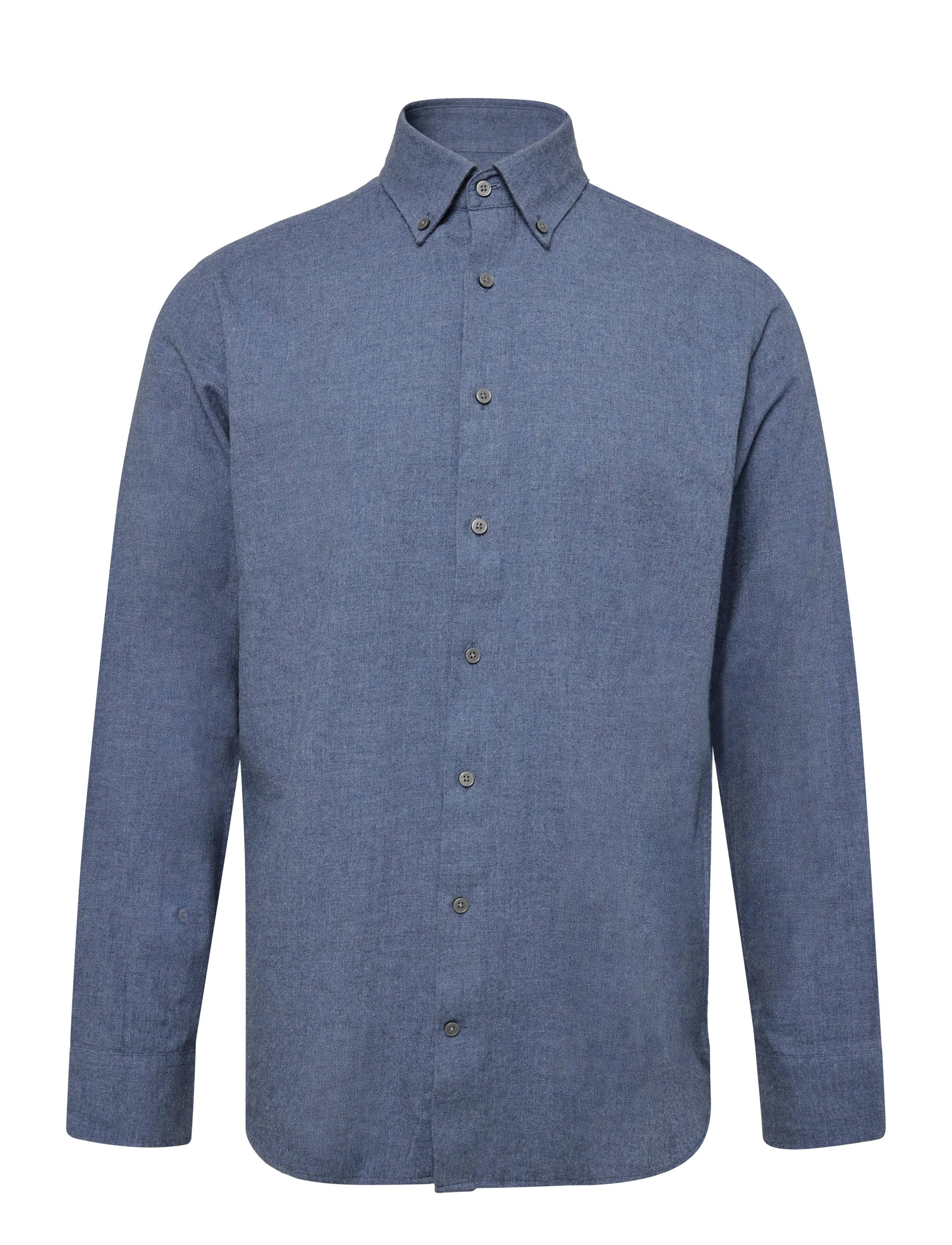 Bruun & Stengade BS Akihito Casual Modern Fit Shirt - Särgid - BLUE / blue