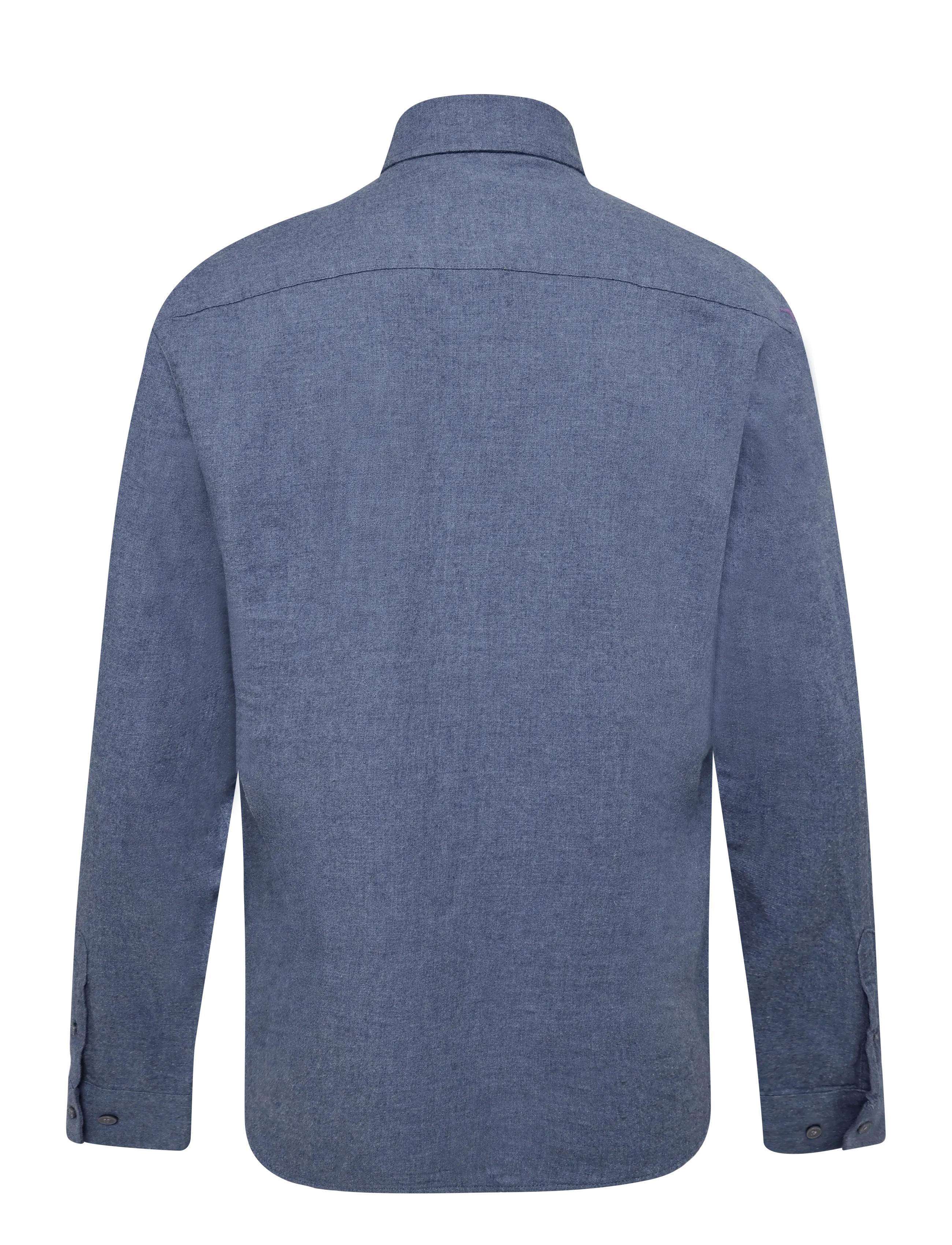 Bruun & Stengade - BS Akihito Casual Modern Fit Shirt - flanellskjortor - blue - 2