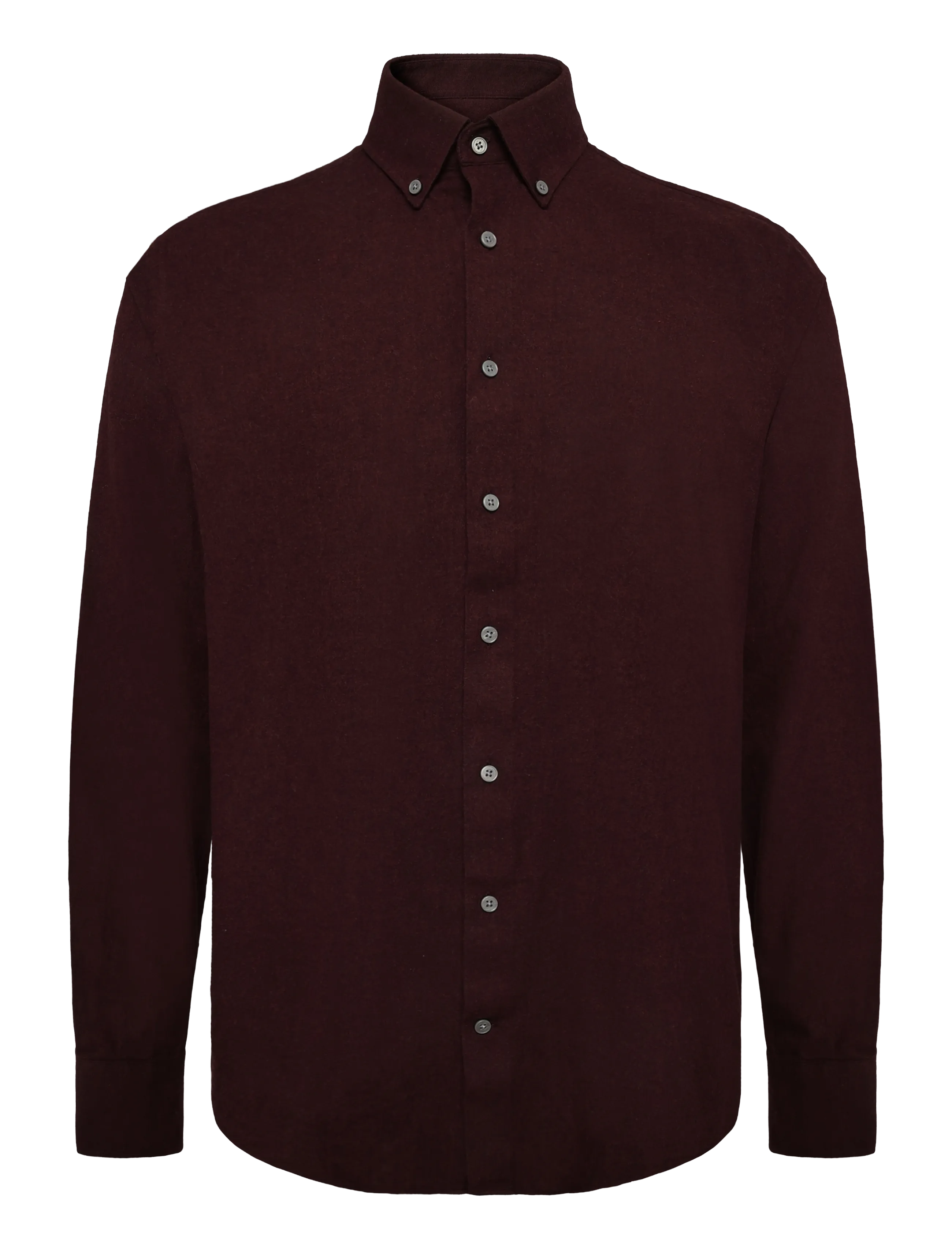 Bruun & Stengade BS Akihito Casual Modern Fit Shirt - Särgid - BORDEAUX / burgundy