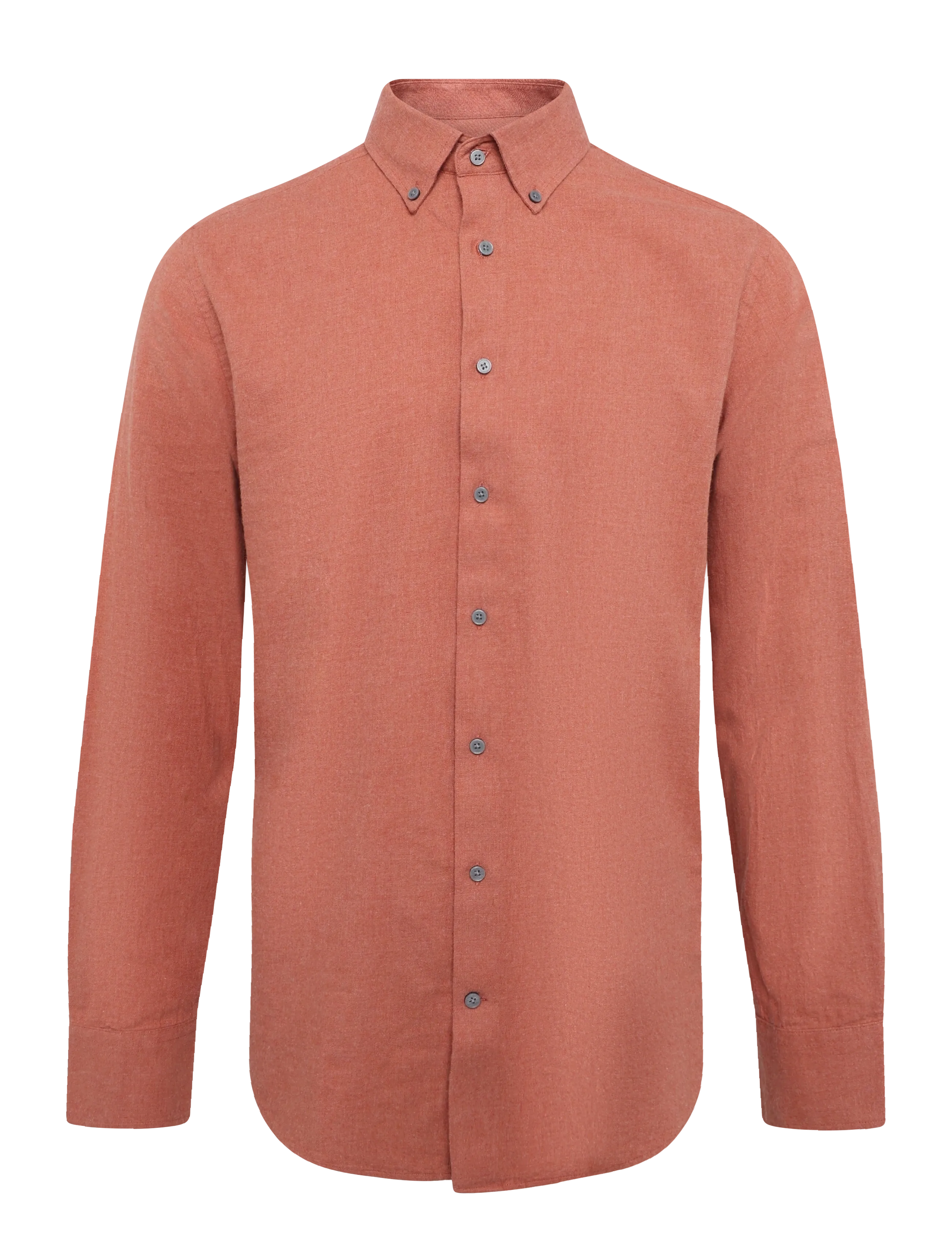 Bruun & Stengade BS Akihito Casual Modern Fit Shirt - Särgid - DUSTY RED / red