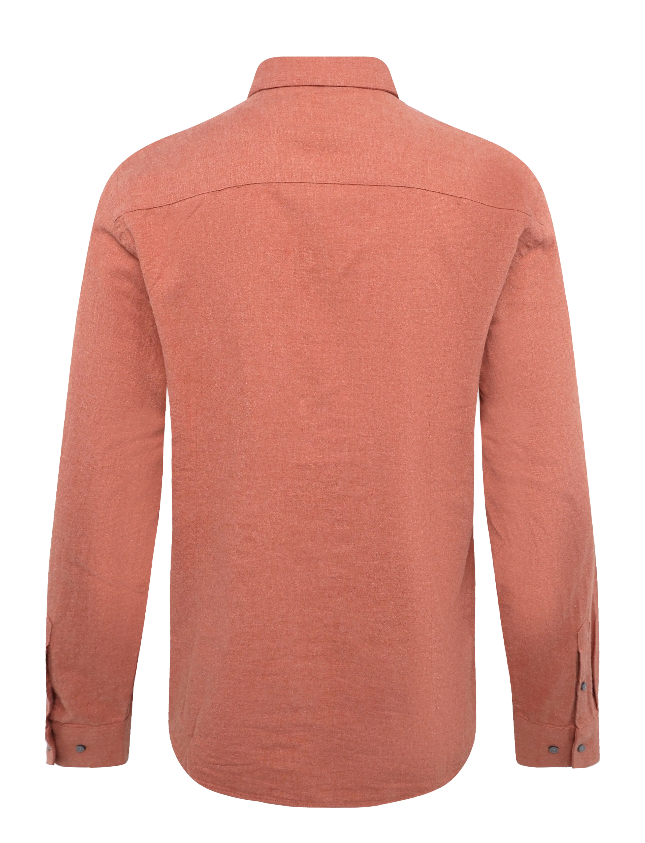 Bruun & Stengade - BS Akihito Casual Modern Fit Shirt - flanell-hemden - dusty red - 1