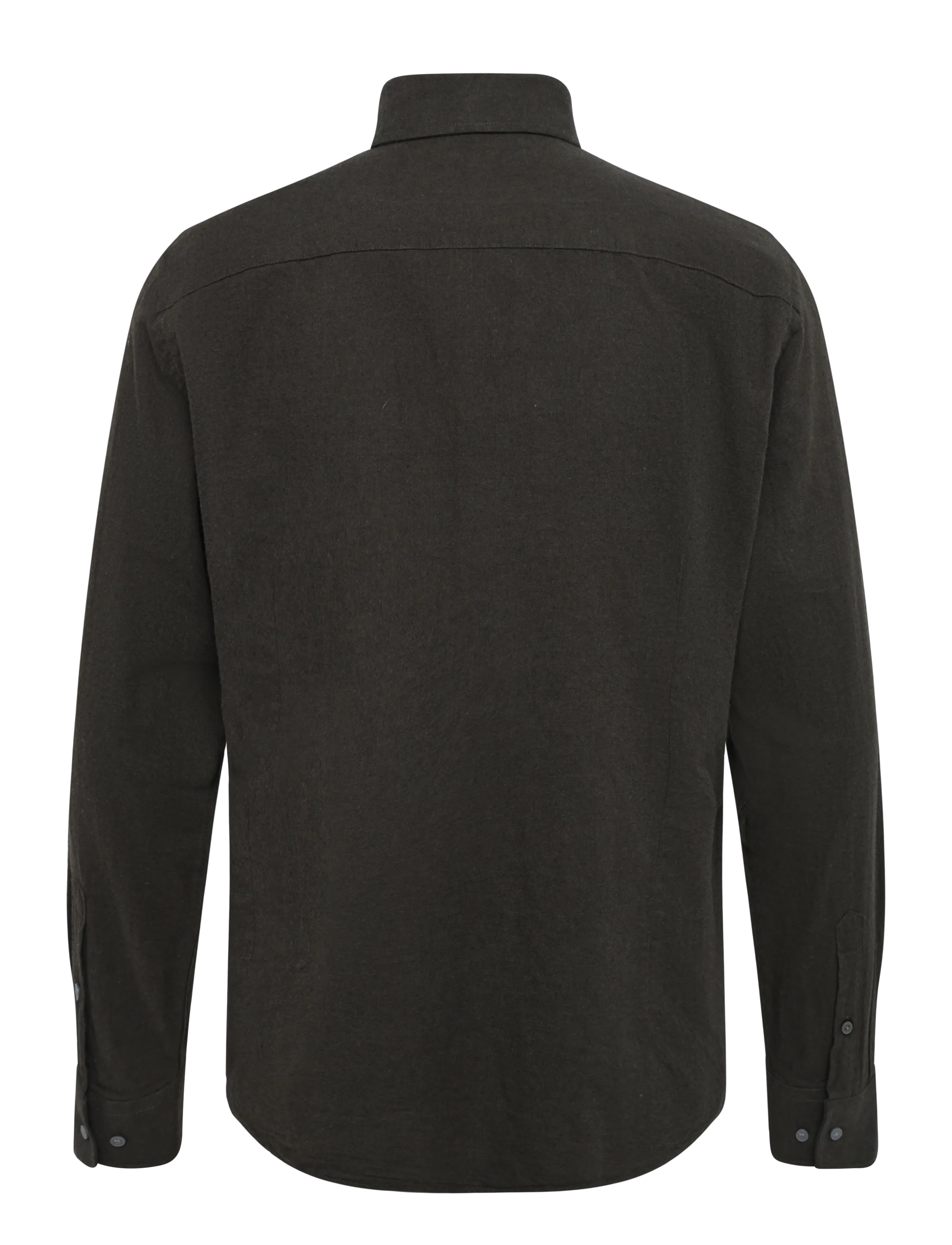 Bruun & Stengade - BS Akihito Casual Modern Fit Shirt - flanell-hemden - green - 2