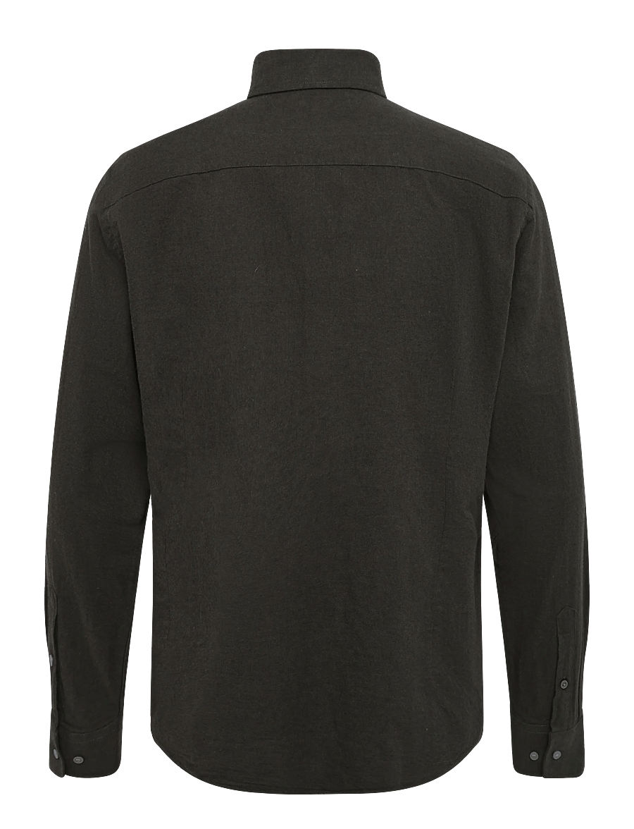Bruun & Stengade - BS Akihito Casual Modern Fit Shirt - flanell-hemden - green - 2