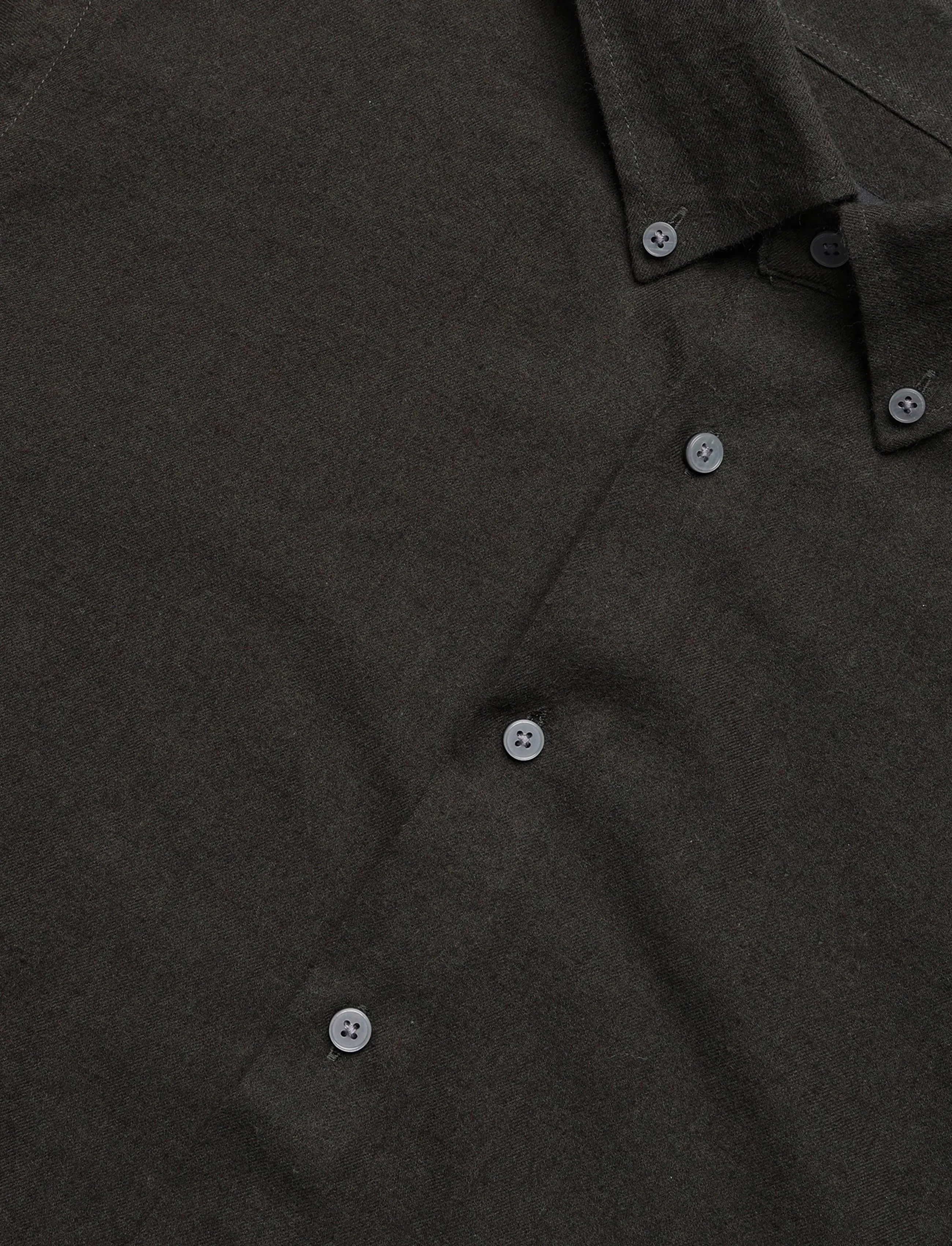 Bruun & Stengade - BS Akihito Casual Modern Fit Shirt - flanell-hemden - green - 5