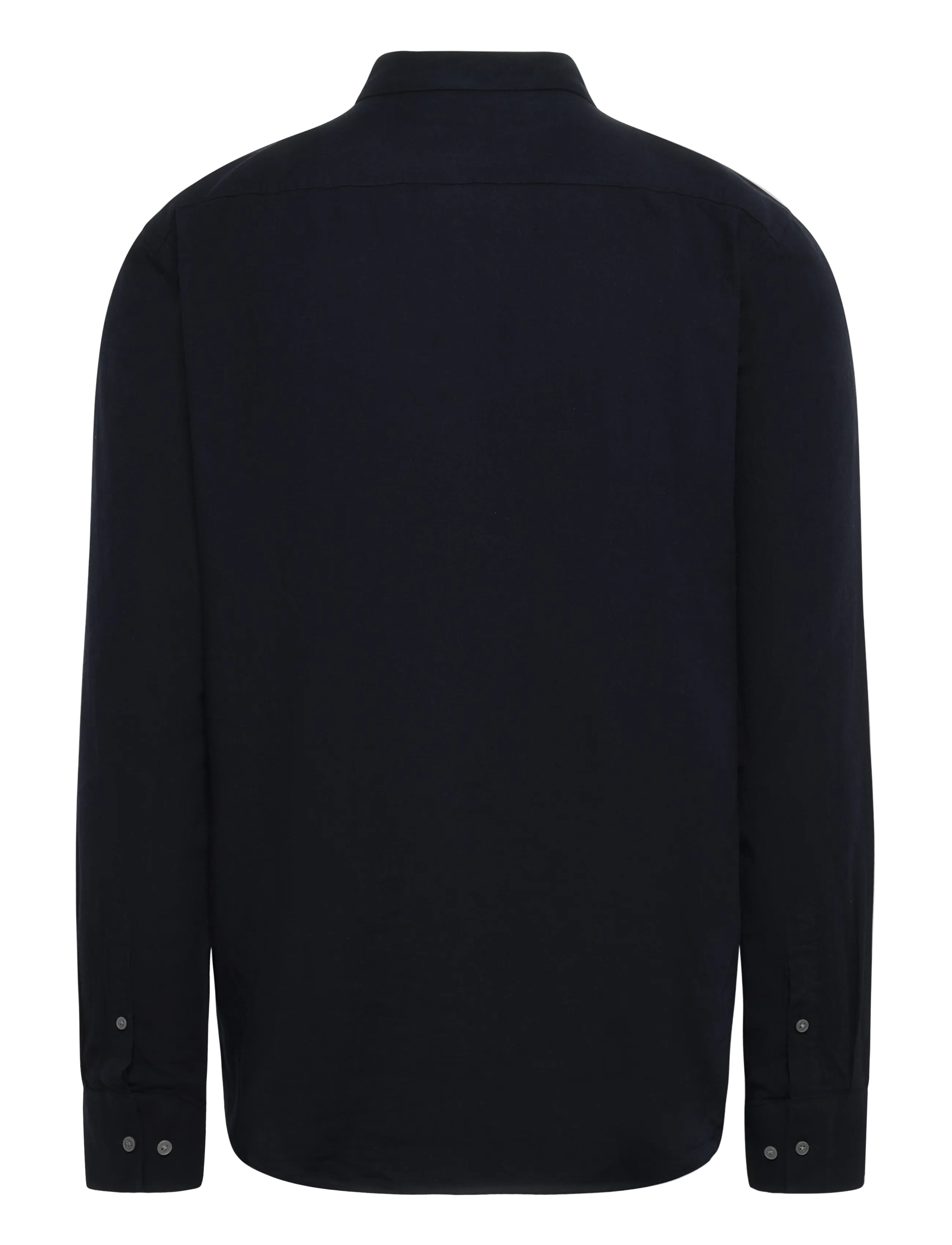 Bruun & Stengade - BS Akihito Casual Modern Fit Shirt - flannel-skjorter - navy - 2