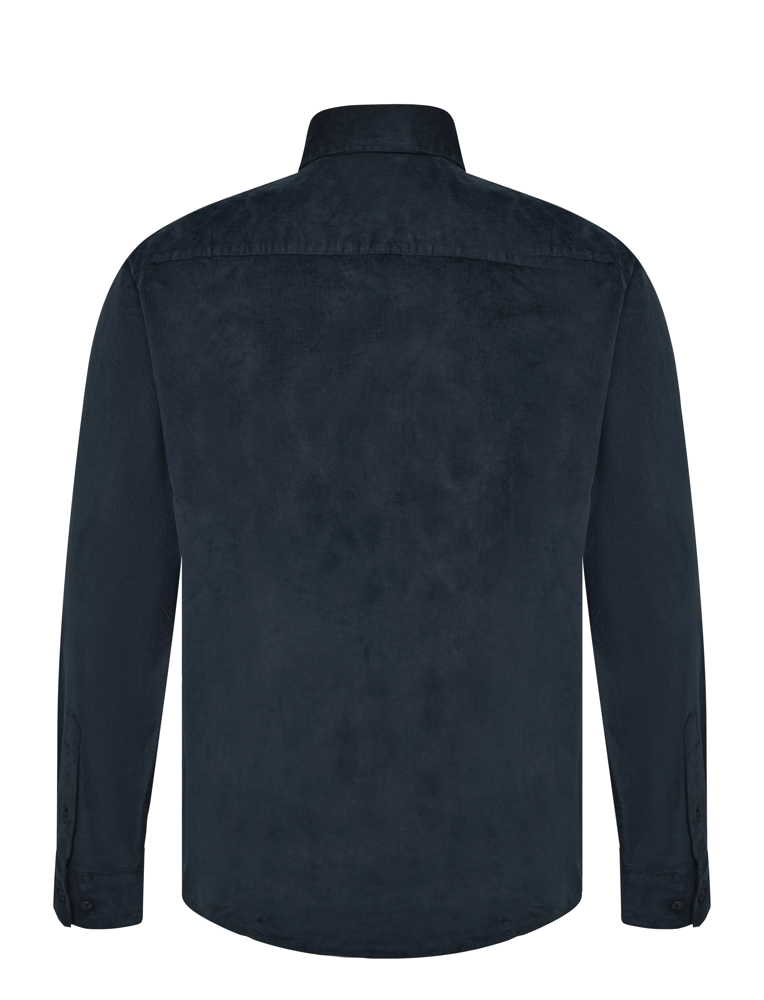 Bruun & Stengade - BS Osei Casual Modern Fit Shirt - cordhemden - navy - 2