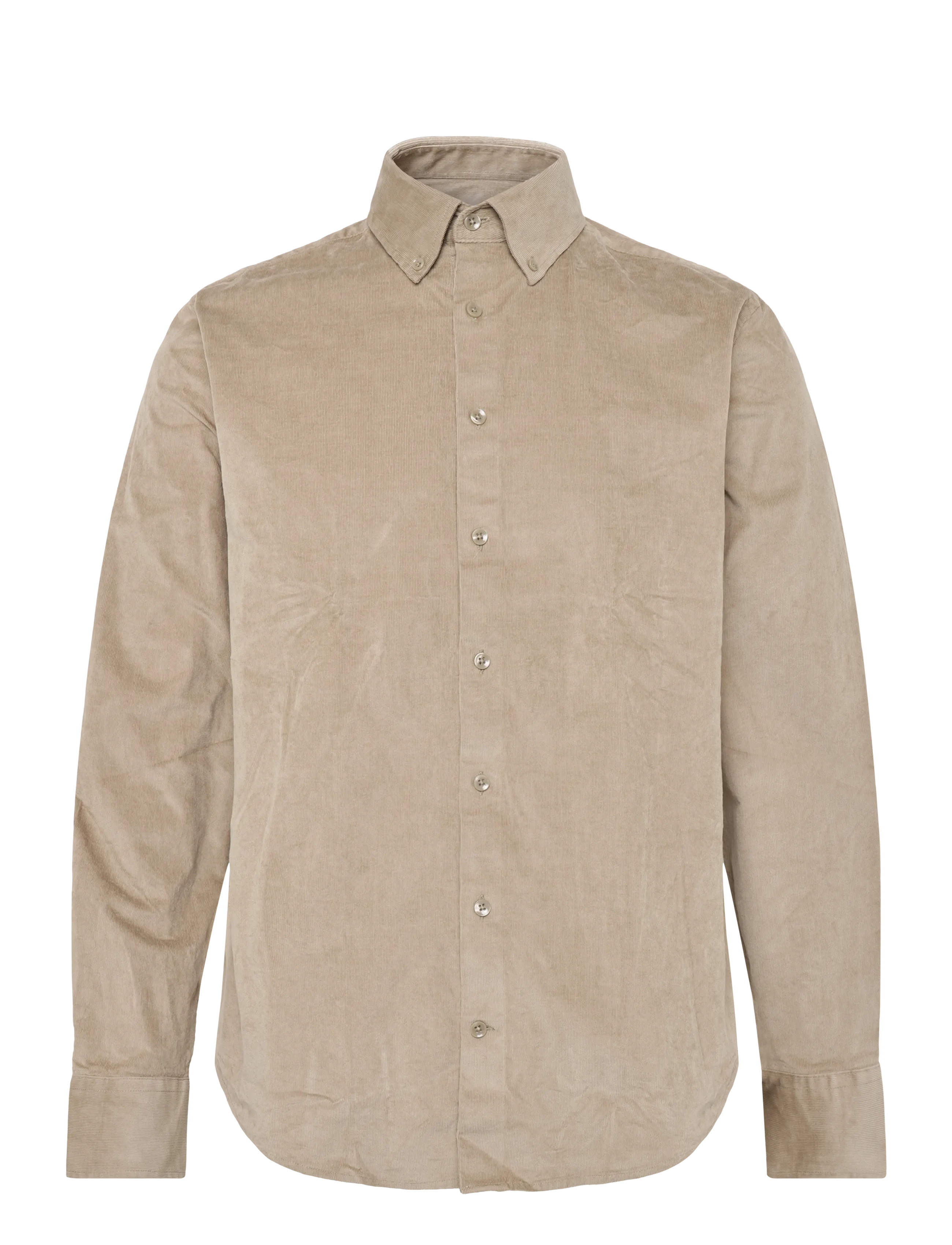 Bruun & Stengade BS Osei Casual Modern Fit Shirt - Särgid - SAND / beige