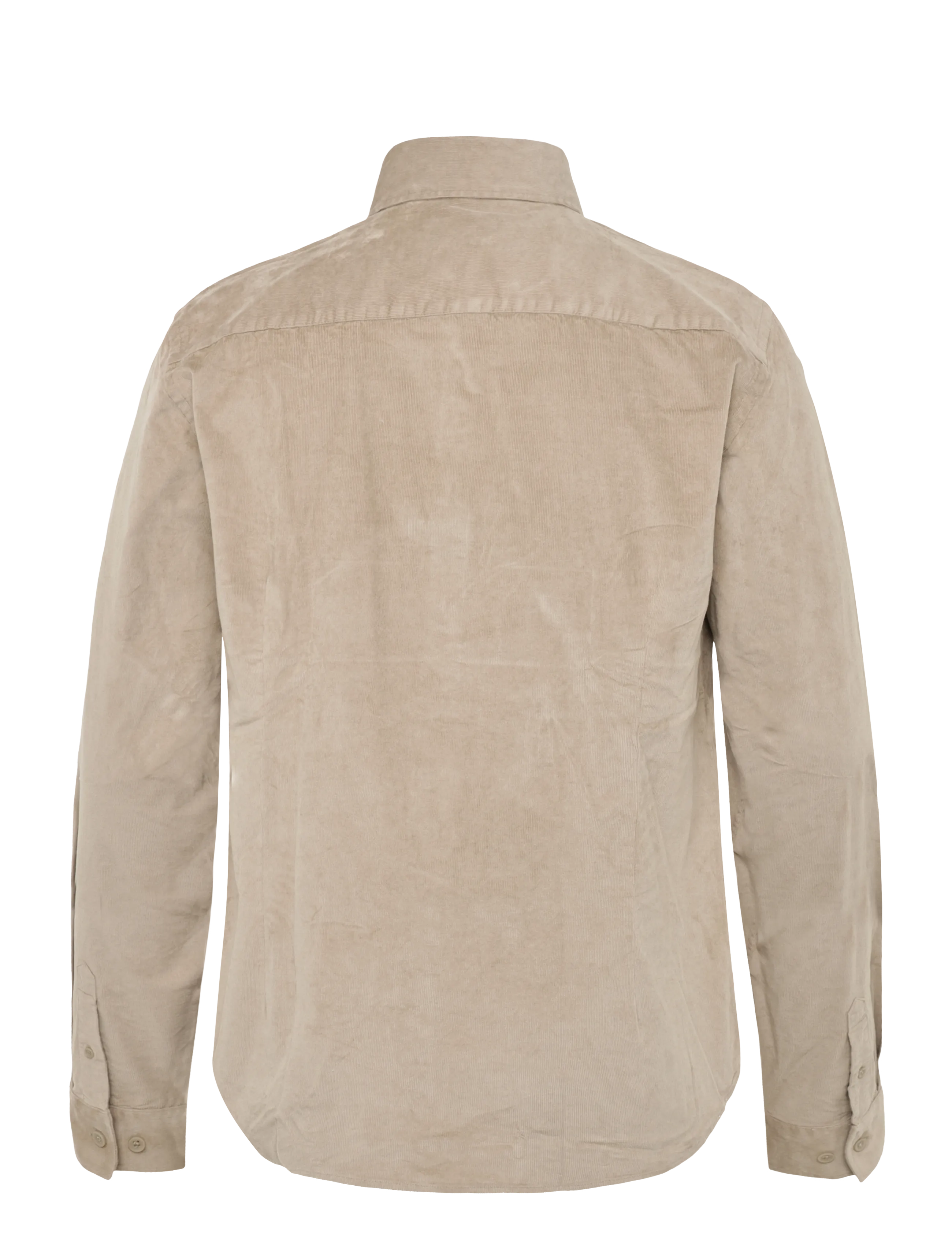 Bruun & Stengade - BS Osei Casual Modern Fit Shirt - manchesterskjortor - sand - 2