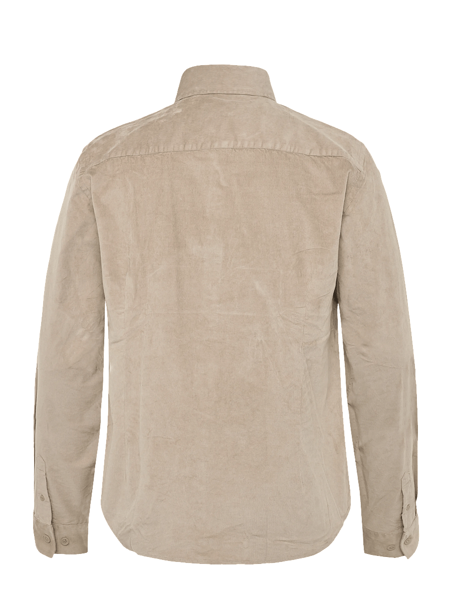 Bruun & Stengade - BS Osei Casual Modern Fit Shirt - manchesterskjortor - sand - 2