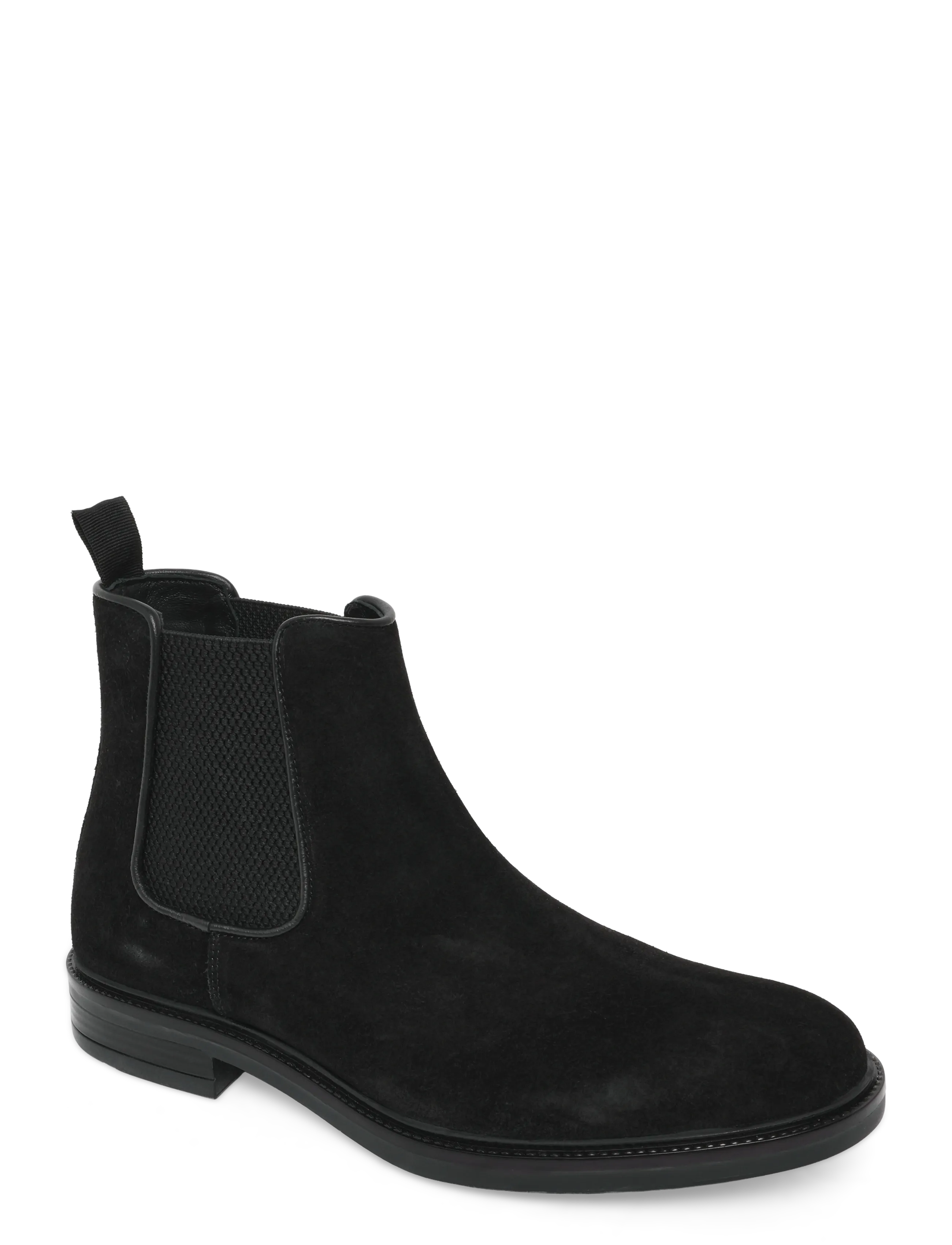 Bruun & Stengade Bs Boot Schuhe, 43, Boots, Schwarz - Chelsea Männerswear