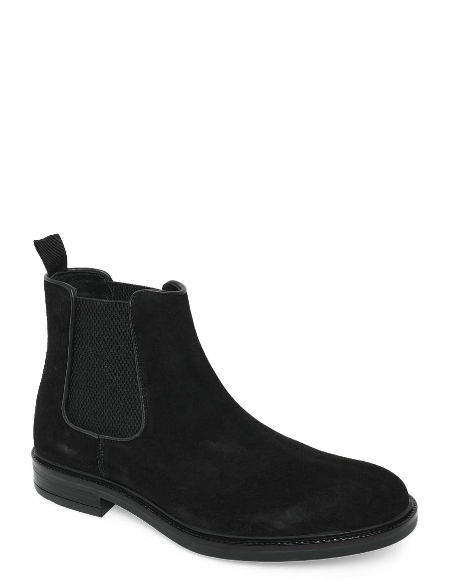 Bruun & Stengade - BS Boot Shoes - chelsea boots - black - 0