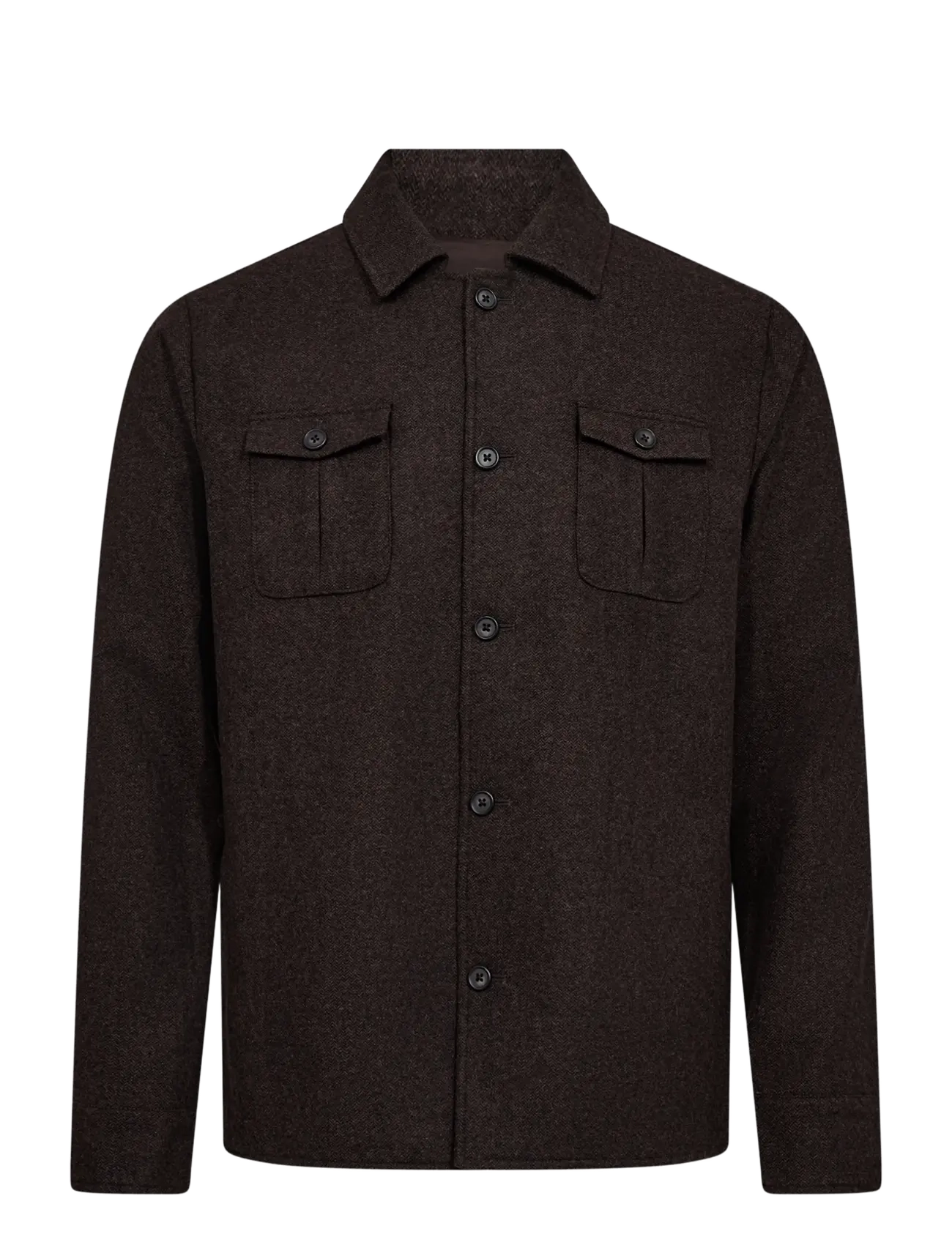 Bruun & Stengade - BS Willem Classic Fit Blazer - joped - brown - 1