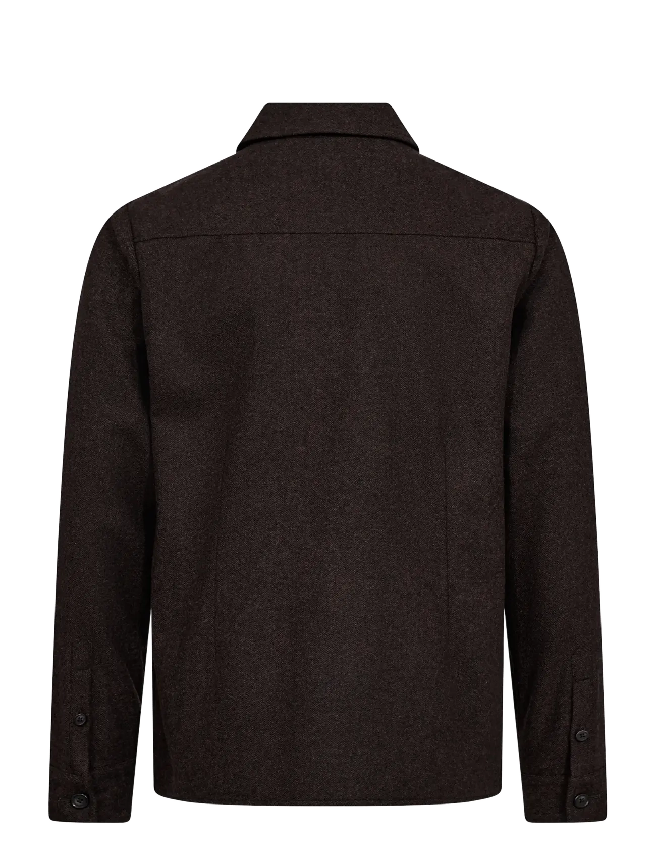 Bruun & Stengade - BS Willem Classic Fit Blazer - joped - brown - 2