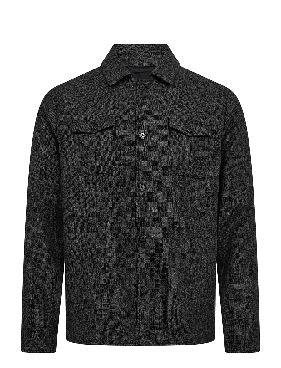 Bruun & Stengade - BS Willem Classic Fit Blazer - grey - 1