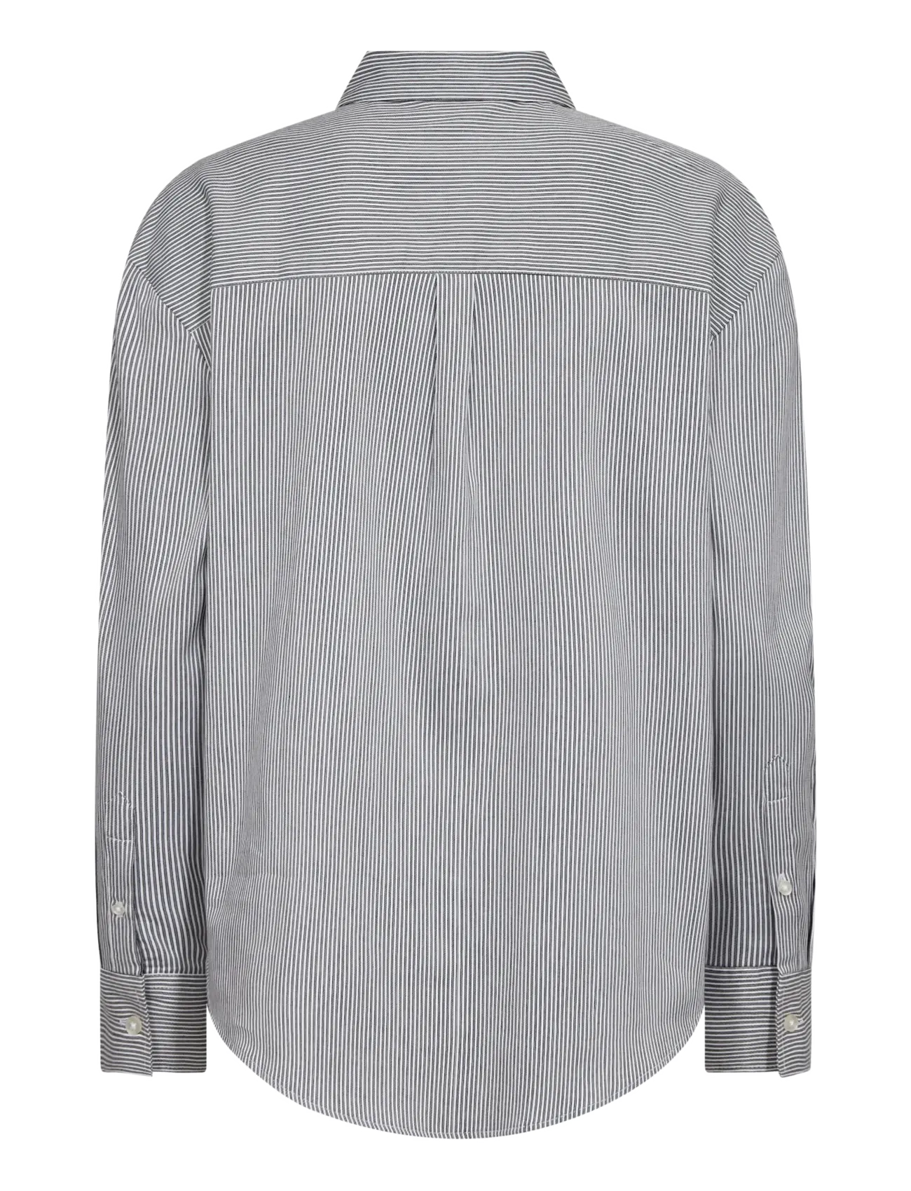 Bruun & Stengade - BS Elsie Regular Fit Shirt - langärmlige hemden - black/white - 2