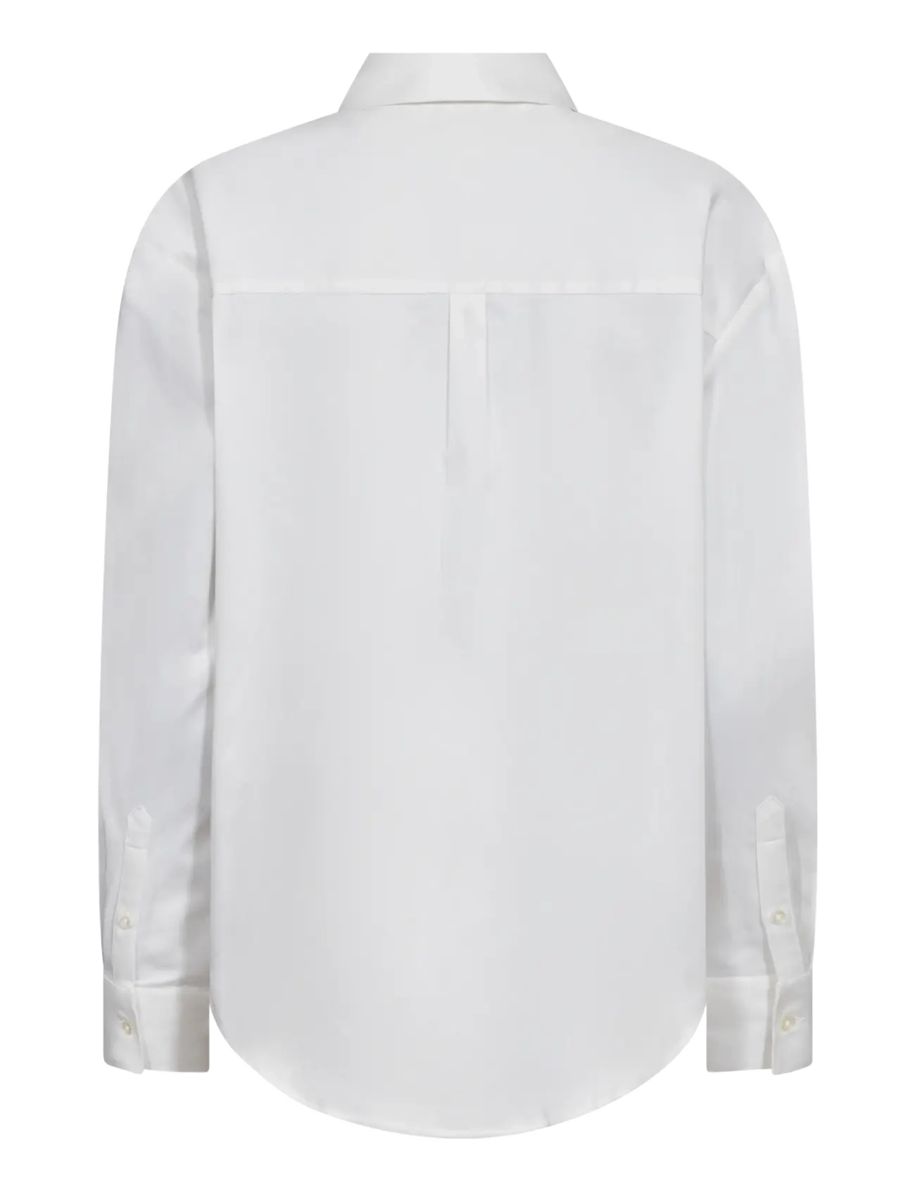 Bruun & Stengade - BS Elsie Regular Fit Shirt - langärmlige hemden - white - 2