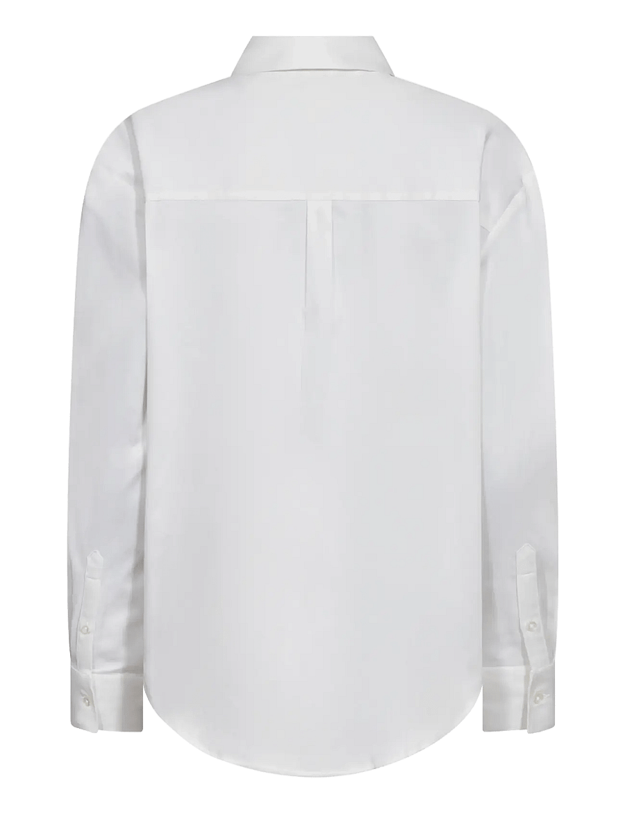Bruun & Stengade - BS Elsie Regular Fit Shirt - langärmlige hemden - white - 2