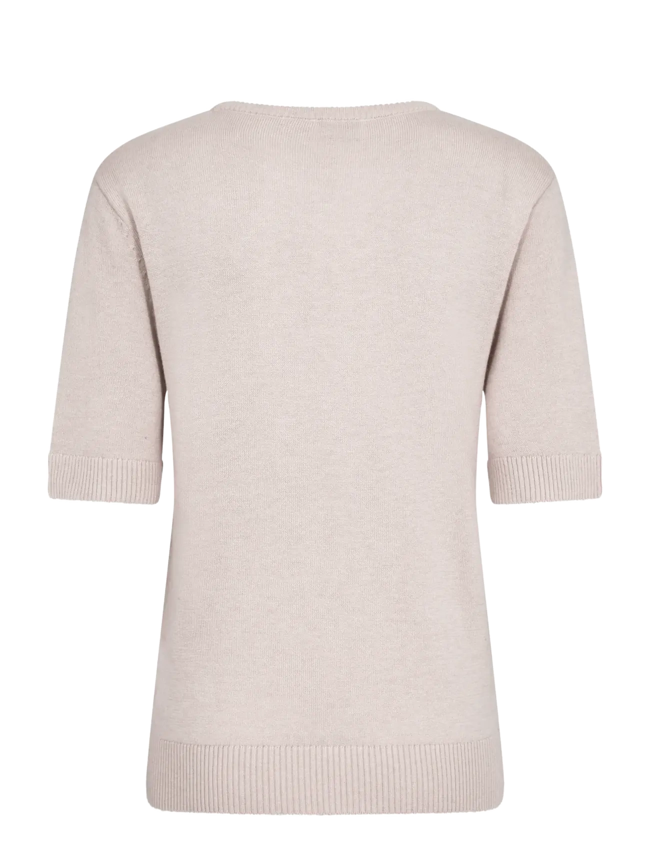 Bruun & Stengade - BS Annelie Regular Fit T-Shirt - pullover - chalk pink - 2
