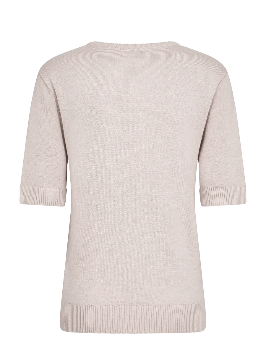 Bruun & Stengade - BS Annelie Regular Fit T-Shirt - pullover - chalk pink - 2