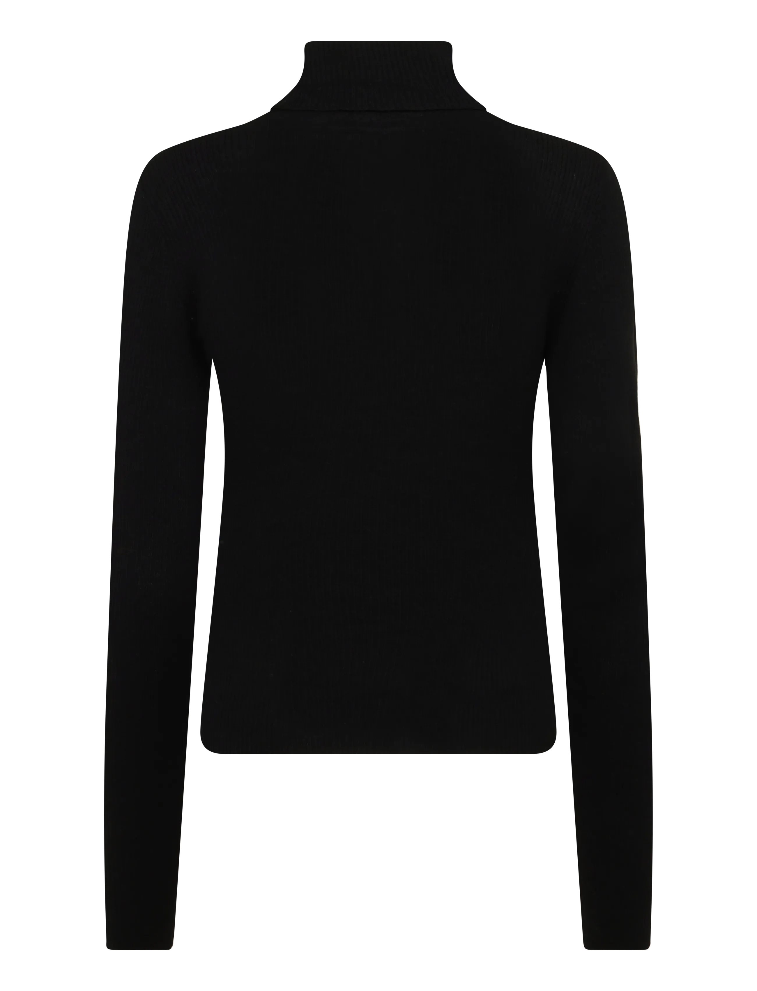 Bruun & Stengade - BS Hege Regular Fit Knitwear - rullekraver - black - 2