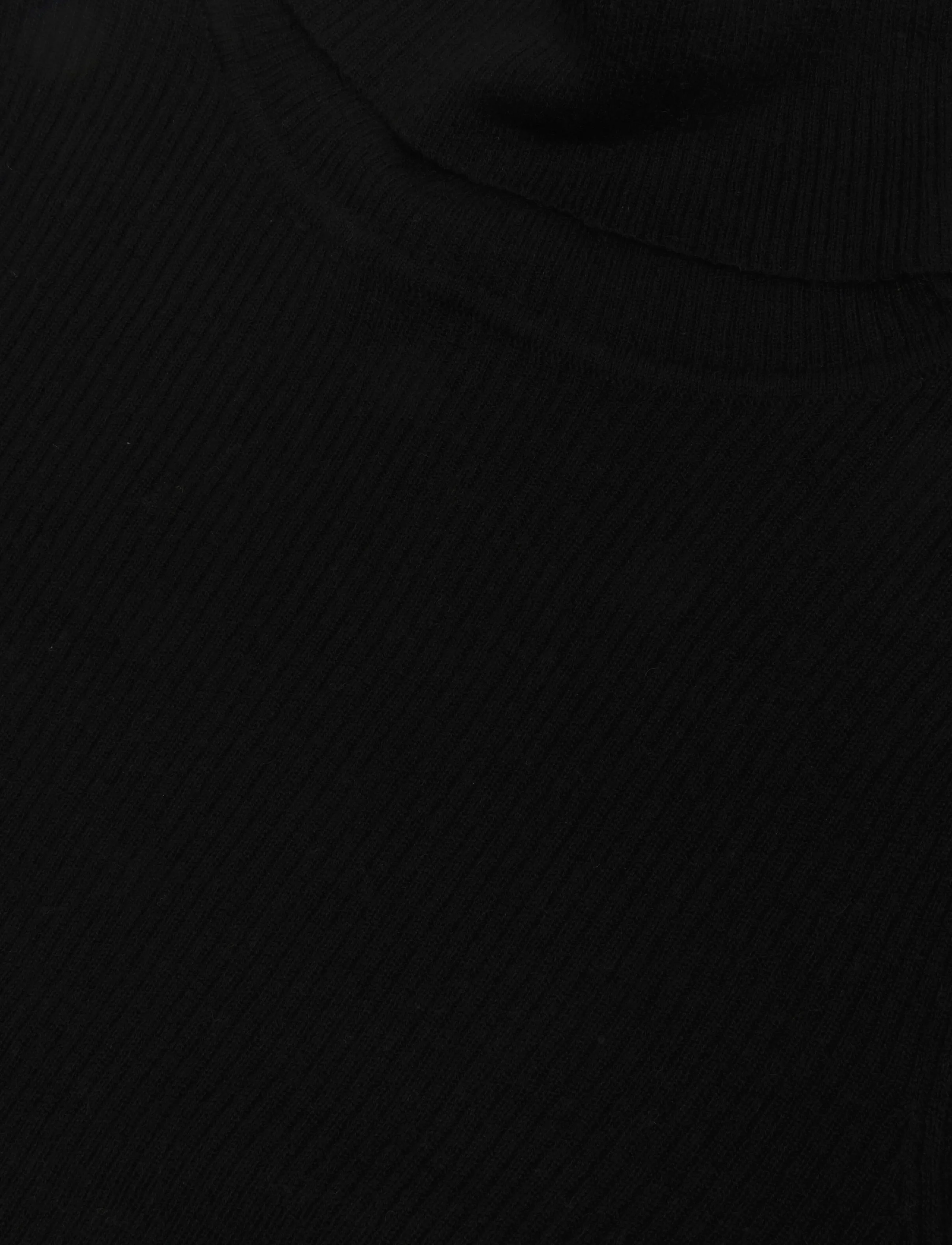 Bruun & Stengade - BS Hege Regular Fit Knitwear - rullekraver - black - 5