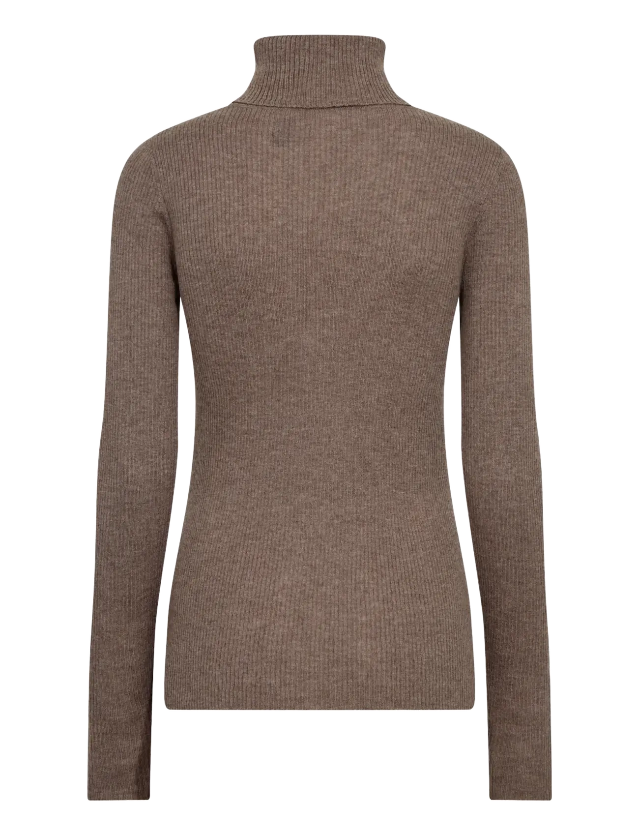Bruun & Stengade - BS Hege Regular Fit Knitwear - rullekraver - mole - 2