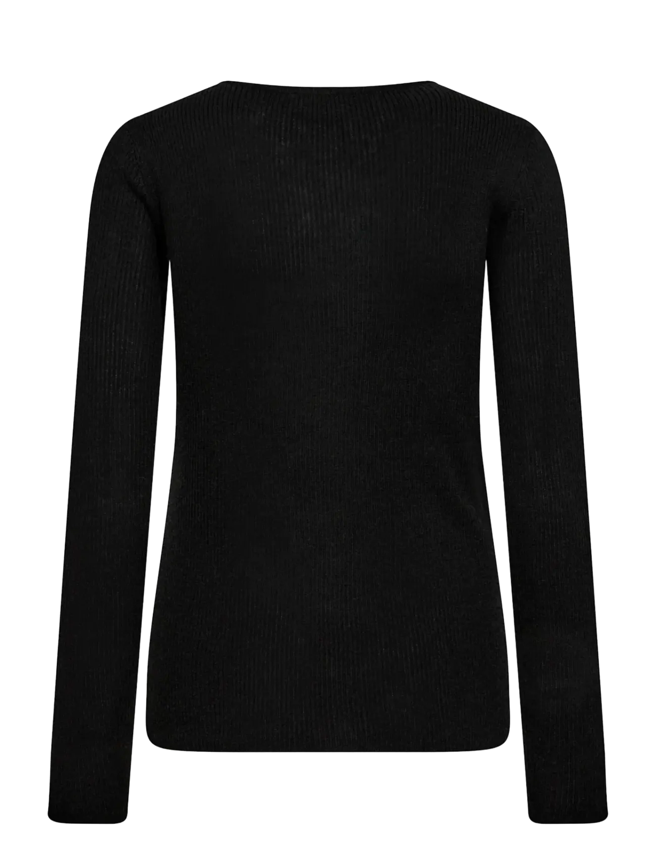 Bruun & Stengade - BS Asdis Regular Fit Knitwear - autumn clothing - black - 2