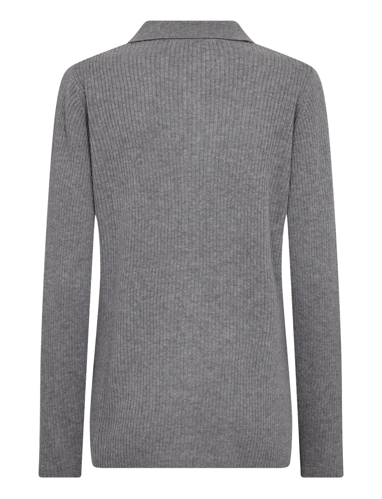 Bruun & Stengade - BS Adelheid Regular Fit Knitwear - cardigans - grey - 2
